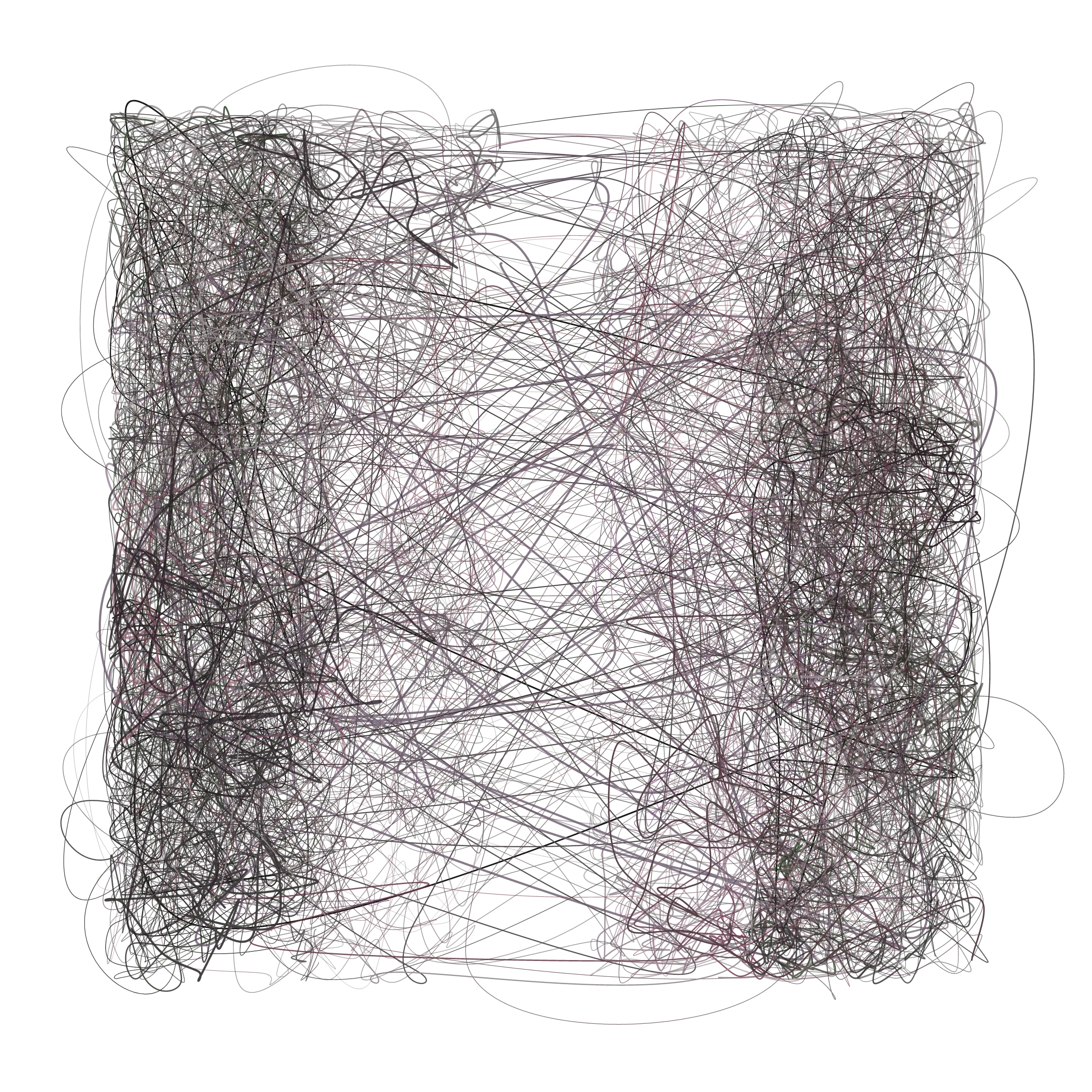 Scribbled Boundaries #131000240