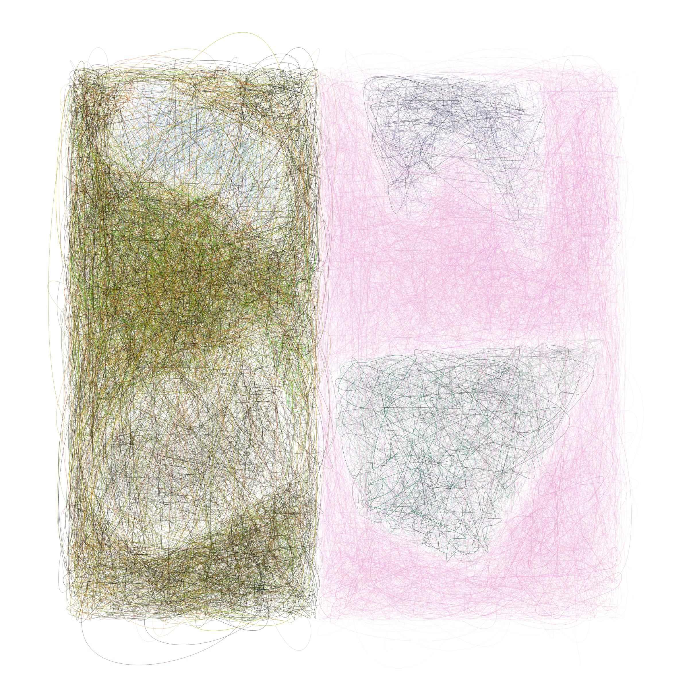 Scribbled Boundaries #131000242