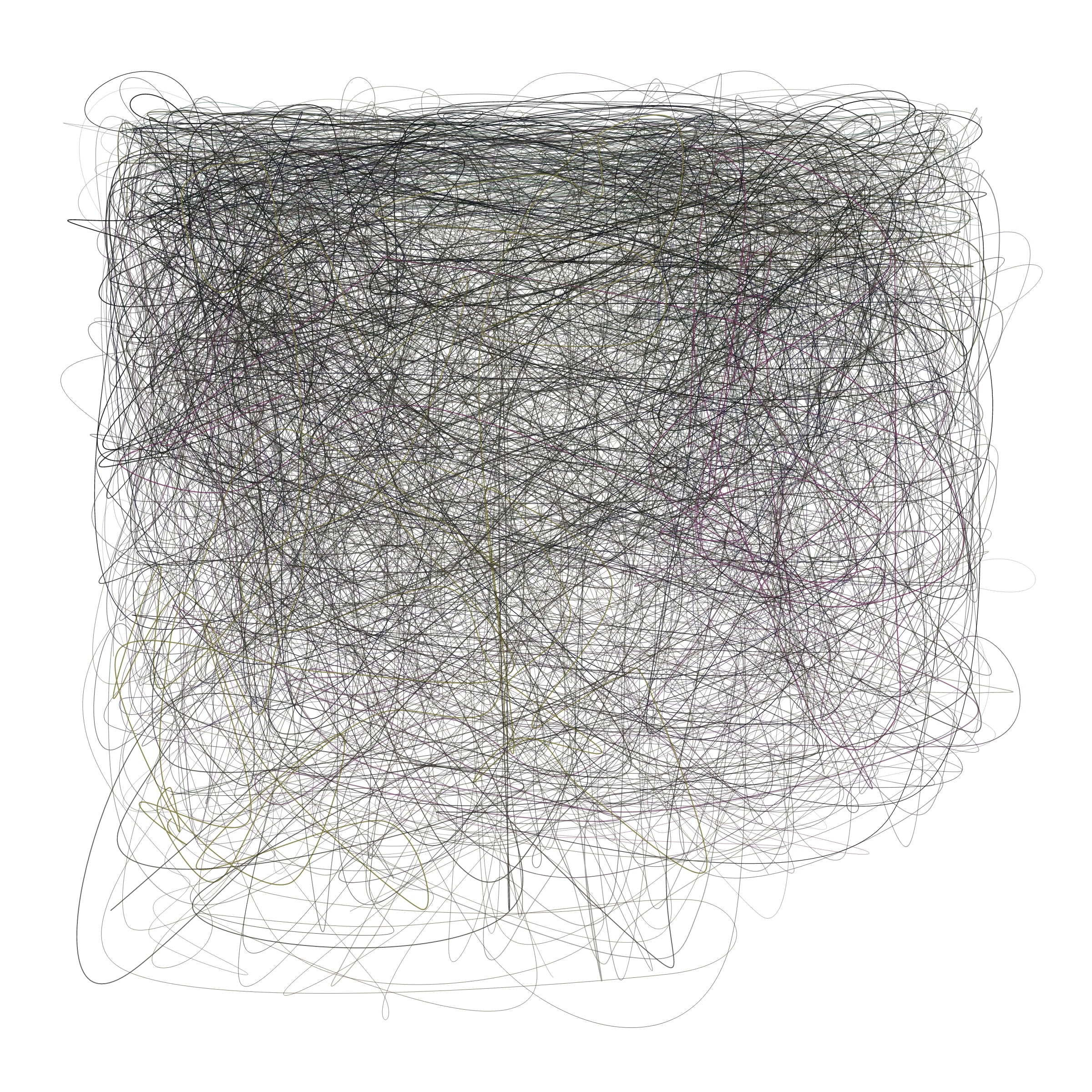 Scribbled Boundaries #131000244