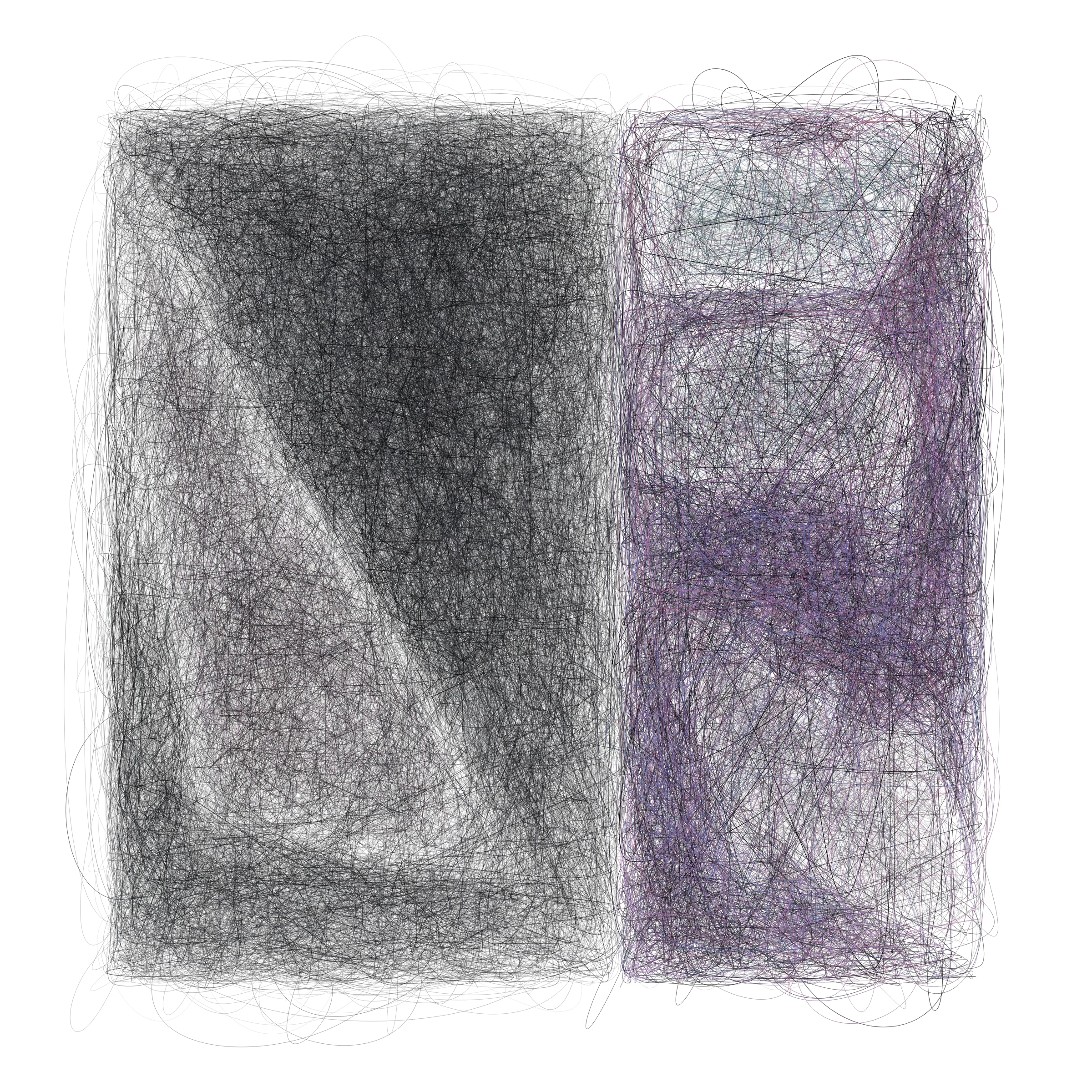 Scribbled Boundaries #131000248