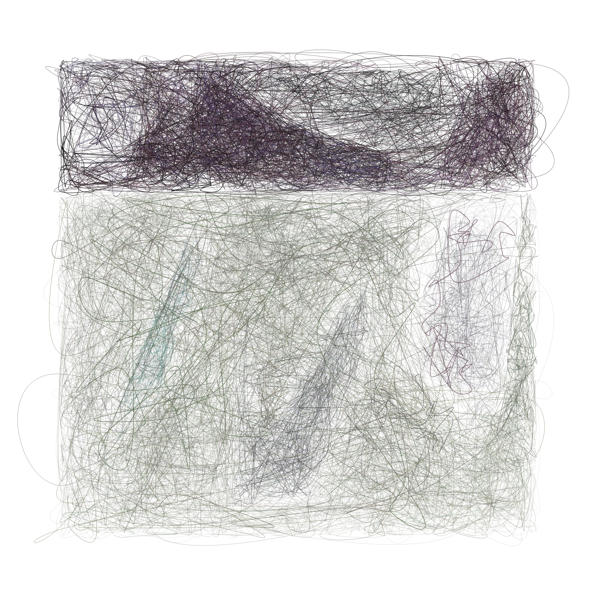 Scribbled Boundaries #131000249