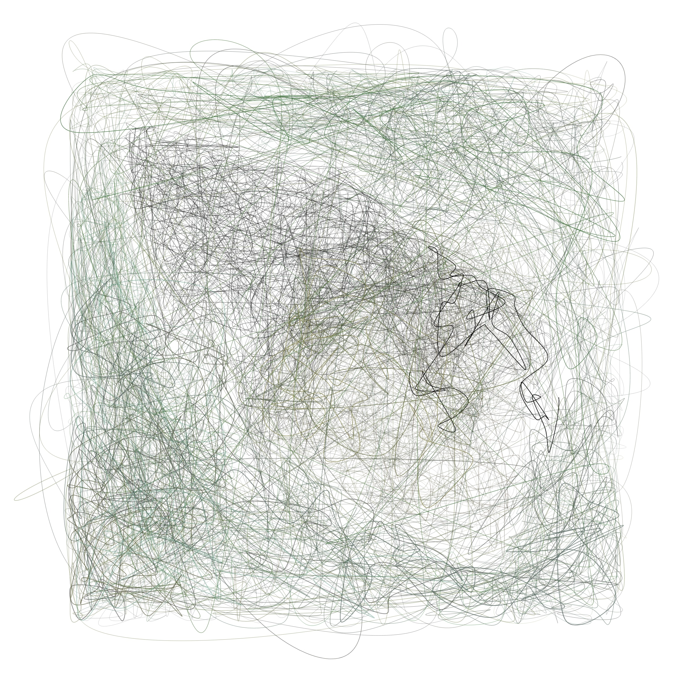 Scribbled Boundaries #131000252