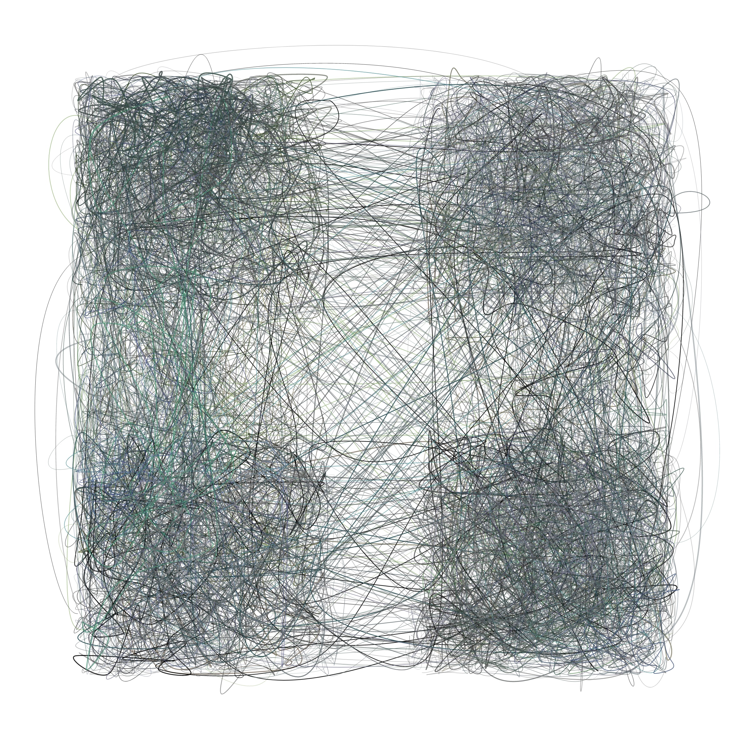 Scribbled Boundaries #131000253