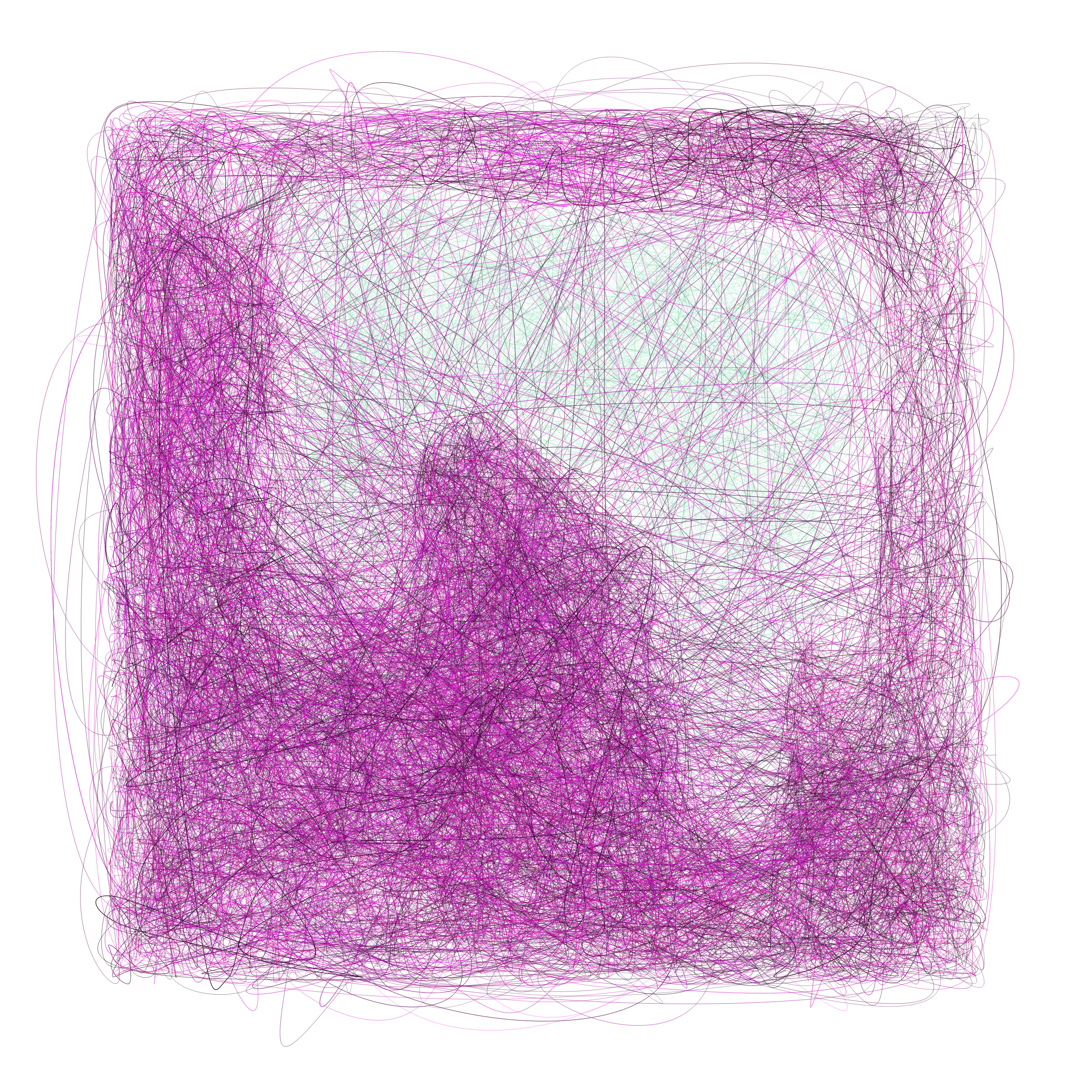 Scribbled Boundaries #131000254