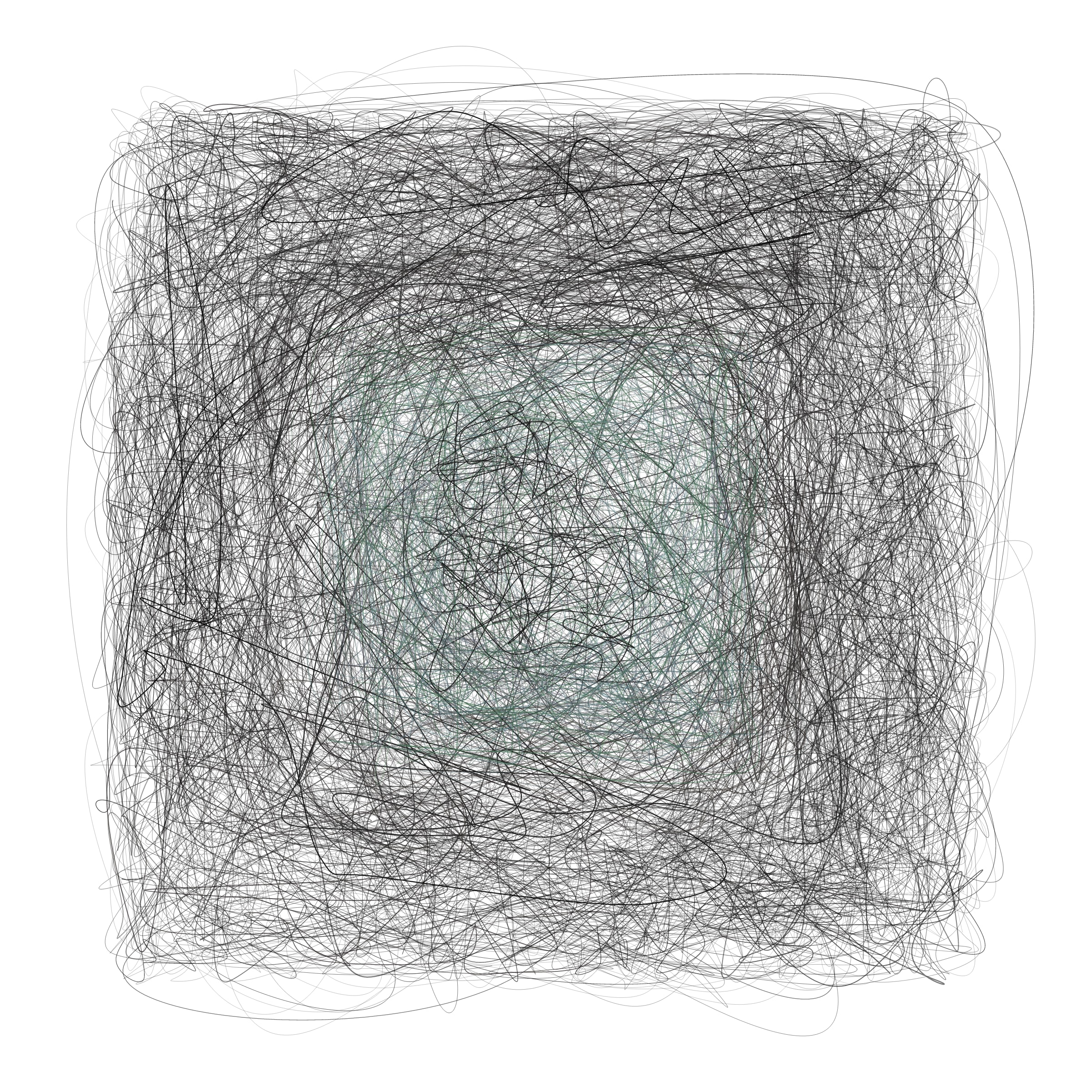 Scribbled Boundaries #131000255