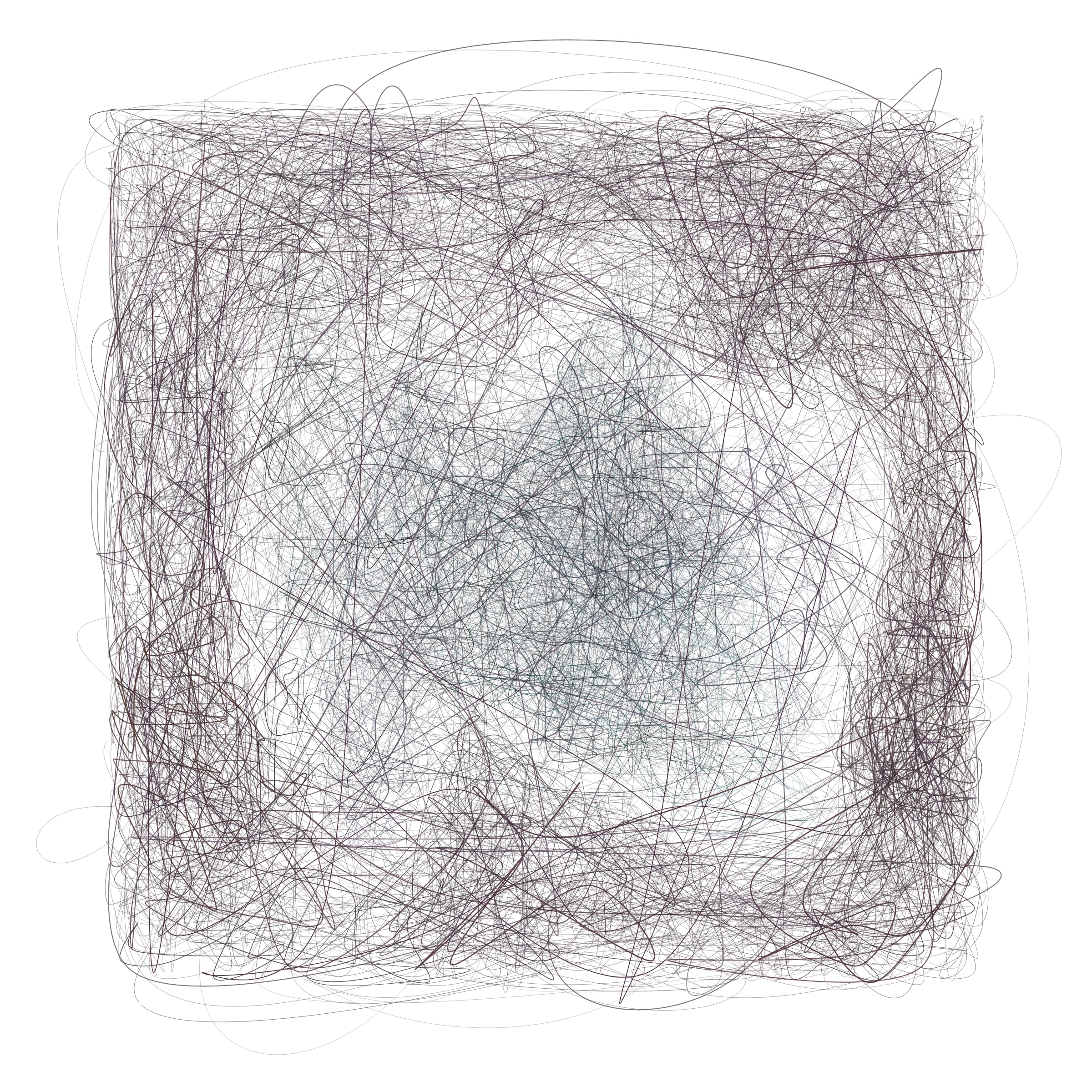 Scribbled Boundaries #131000257