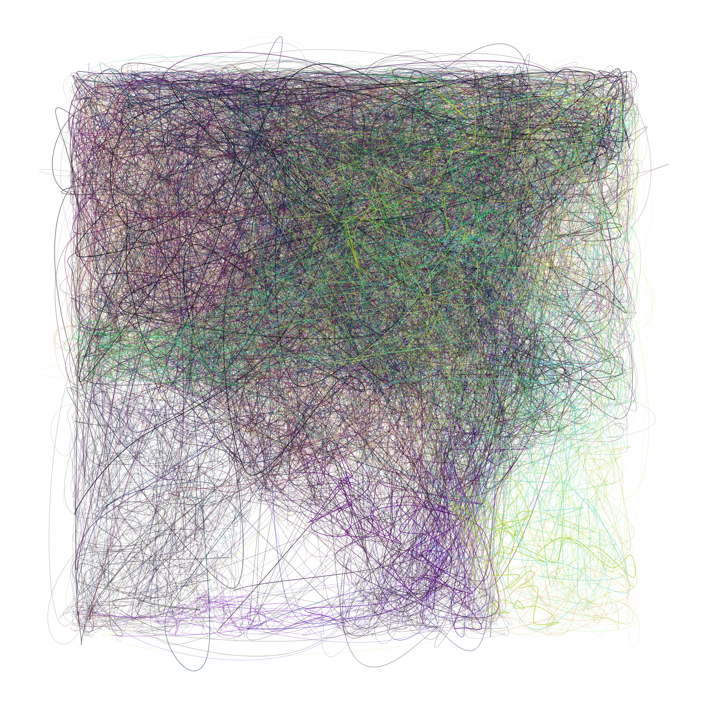 Scribbled Boundaries #131000258