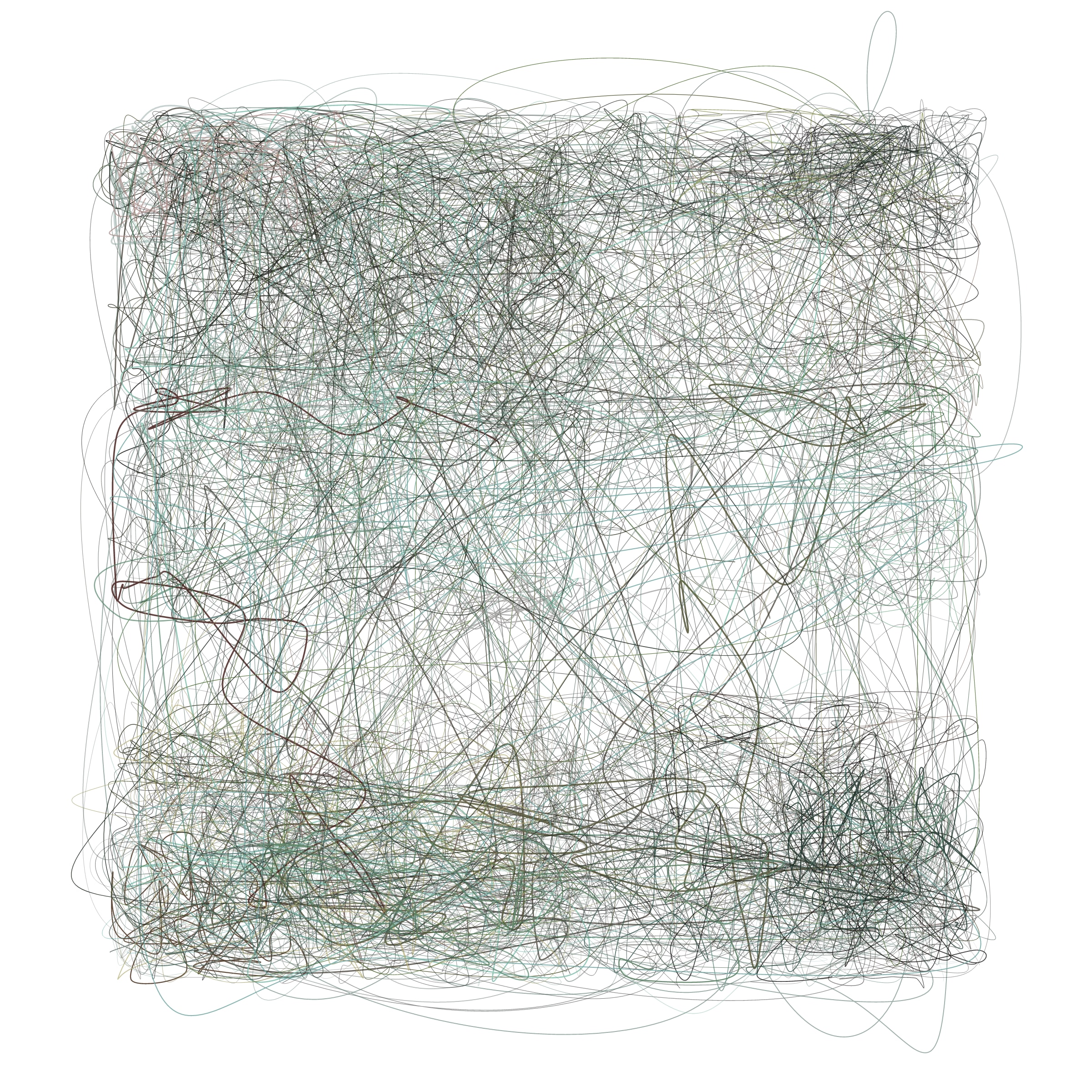 Scribbled Boundaries #131000259