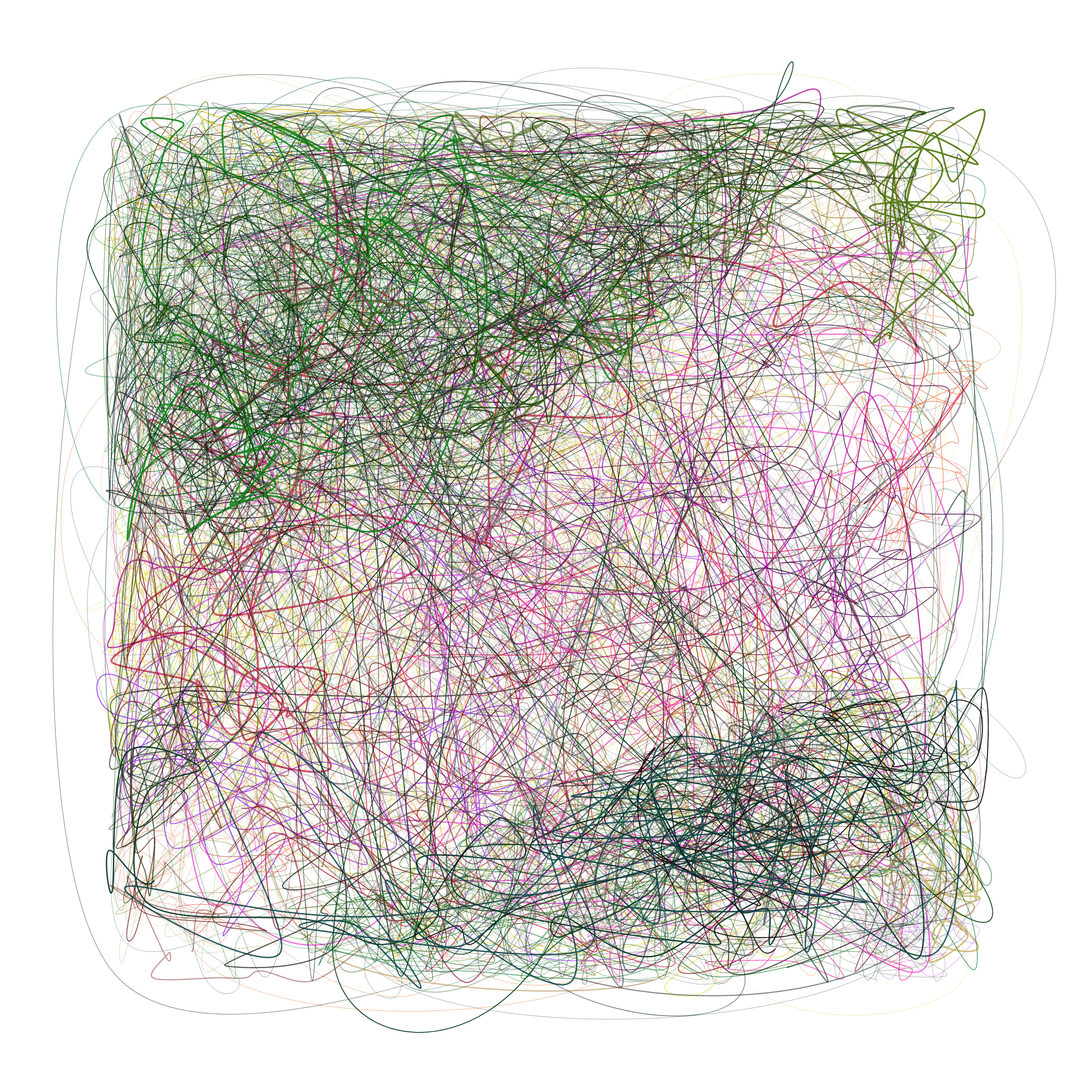 Scribbled Boundaries #131000260