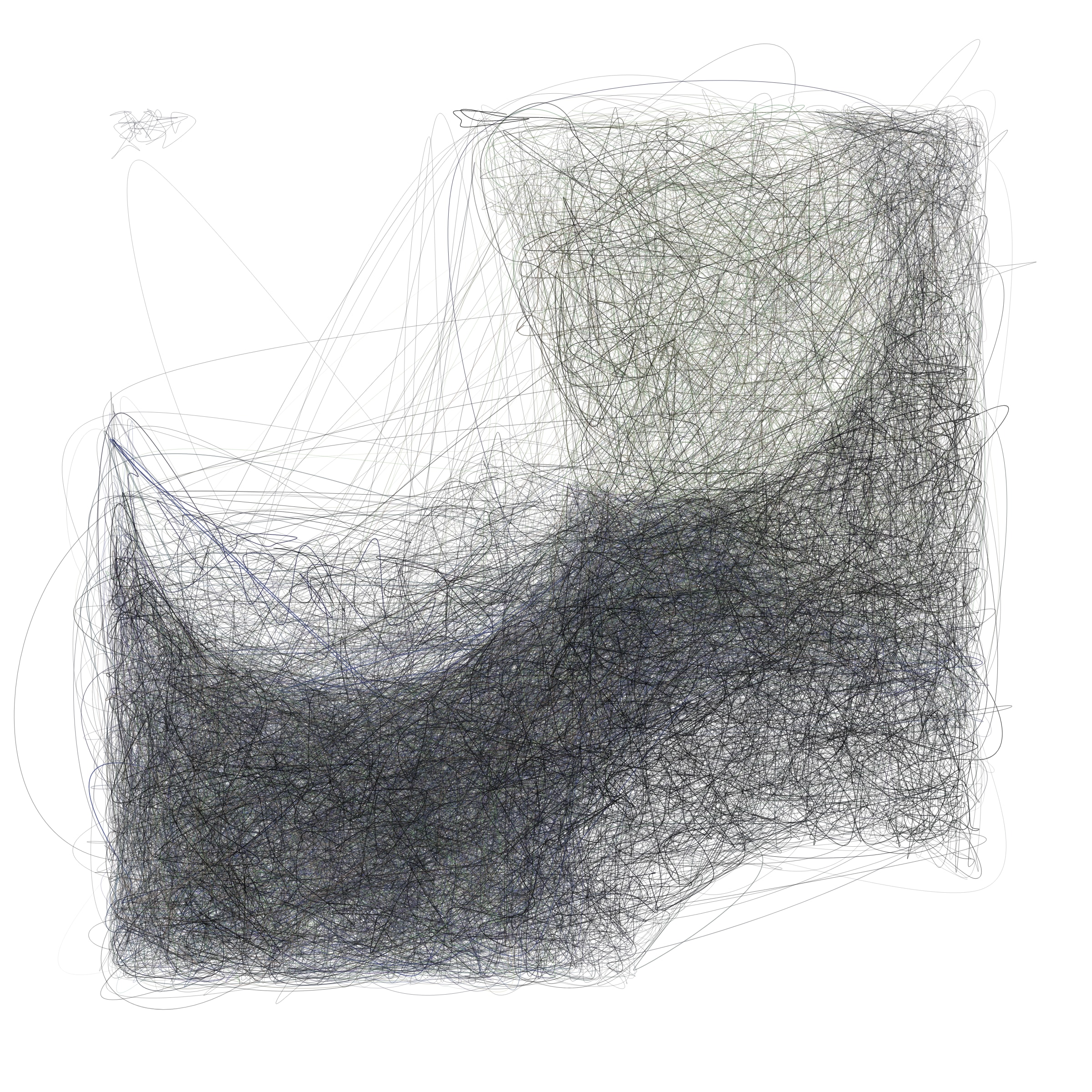 Scribbled Boundaries #131000261