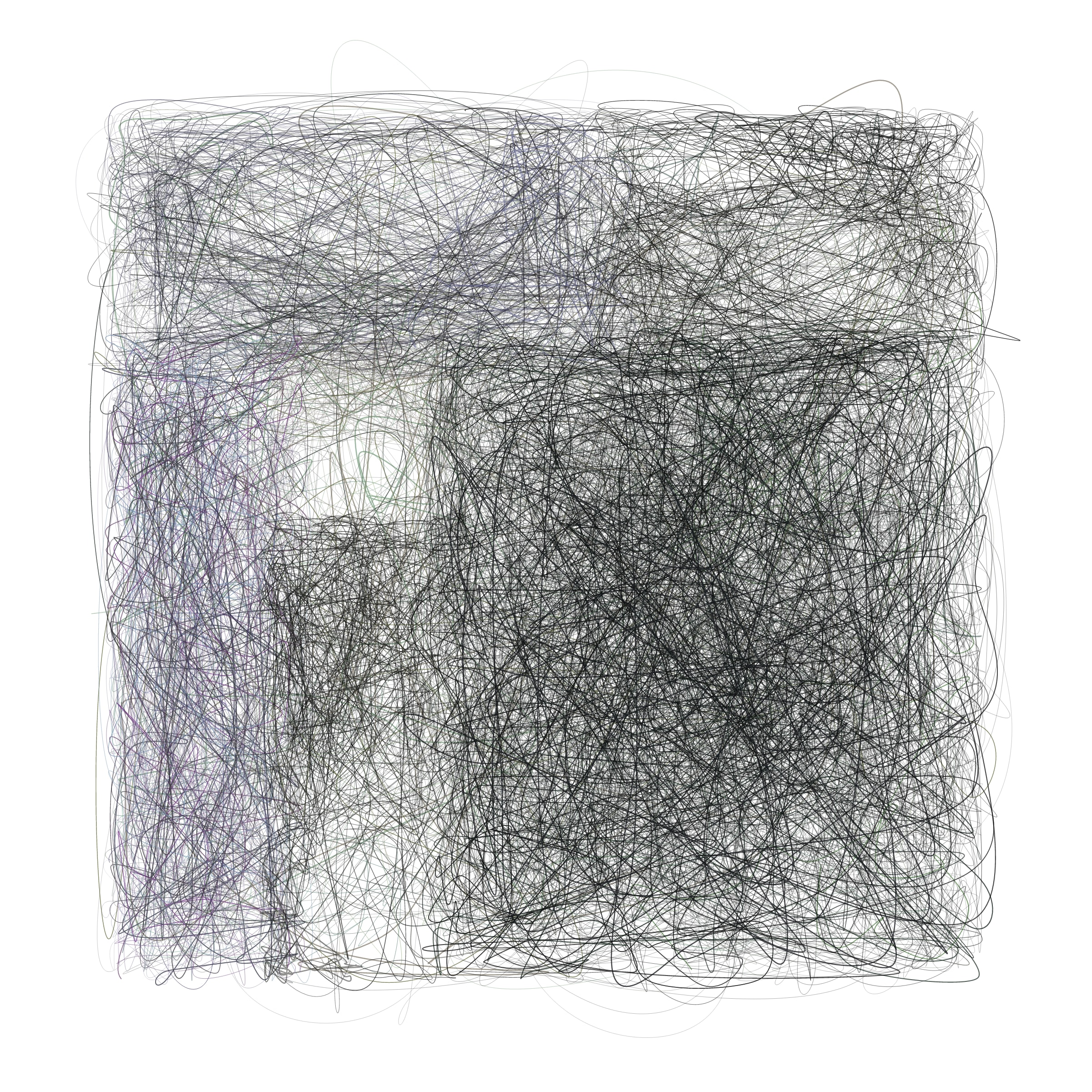 Scribbled Boundaries #131000262