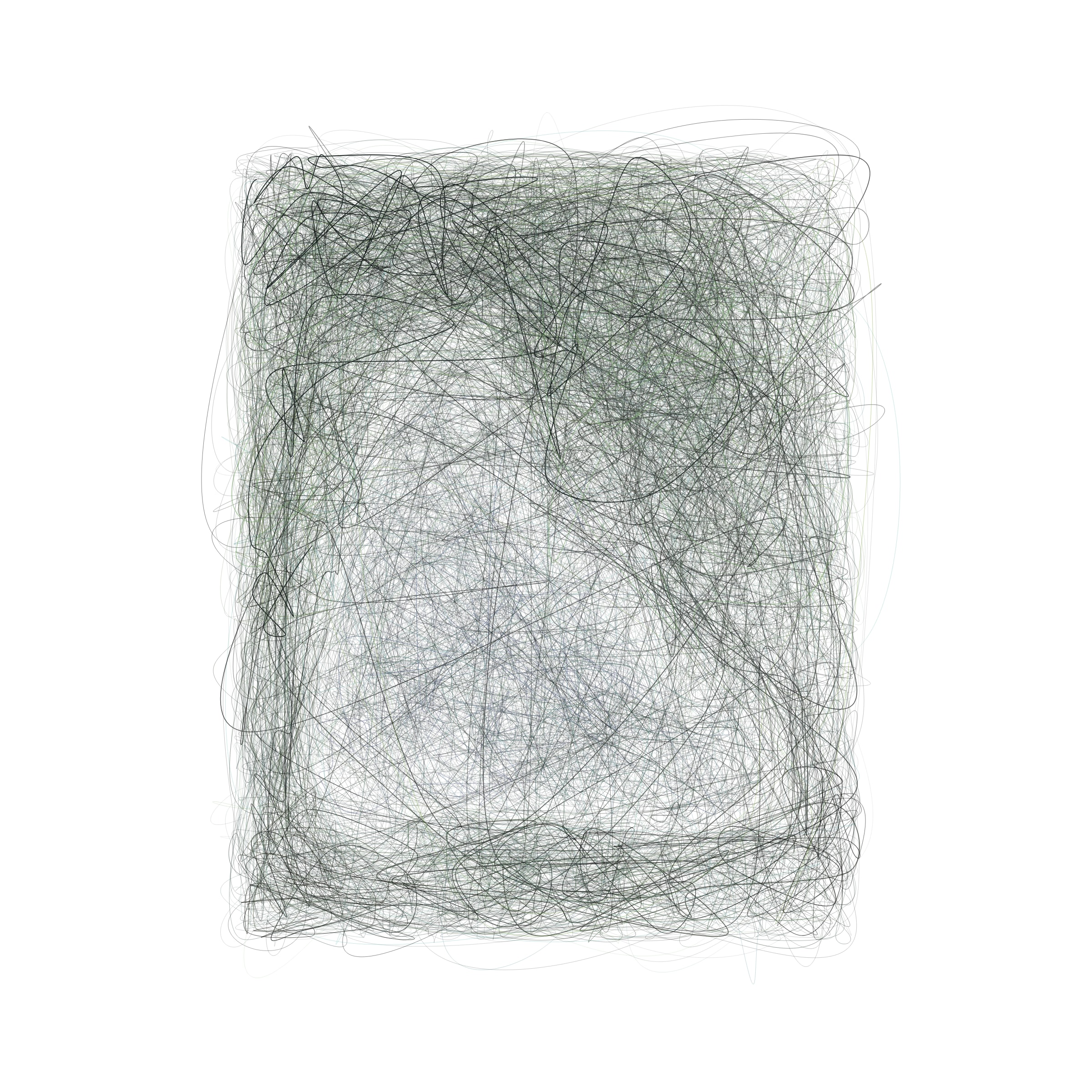 Scribbled Boundaries #131000263