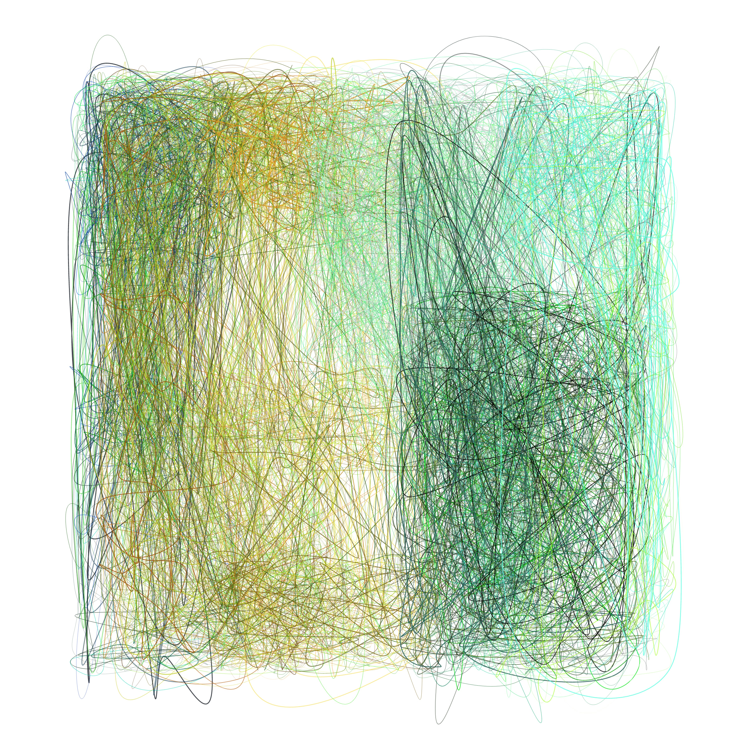 Scribbled Boundaries #131000264