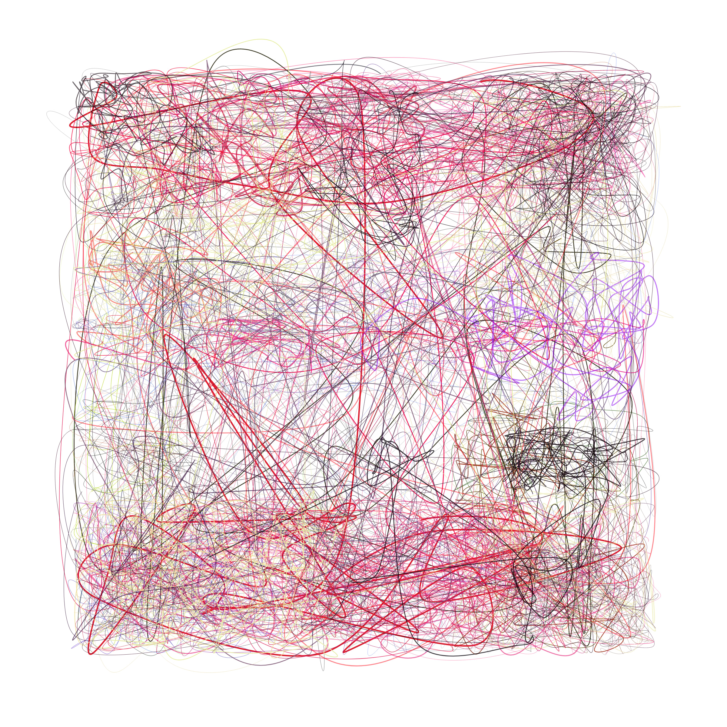 Scribbled Boundaries #131000266