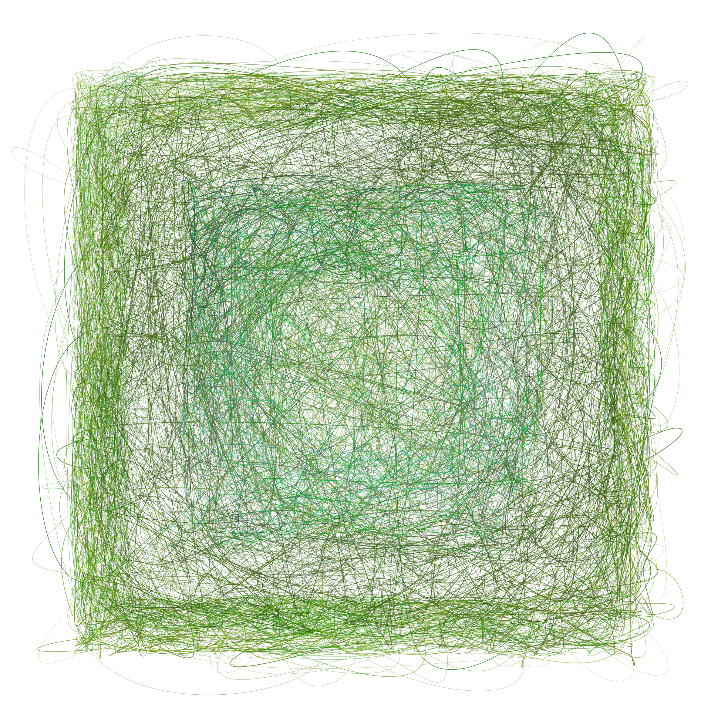 Scribbled Boundaries #131000267