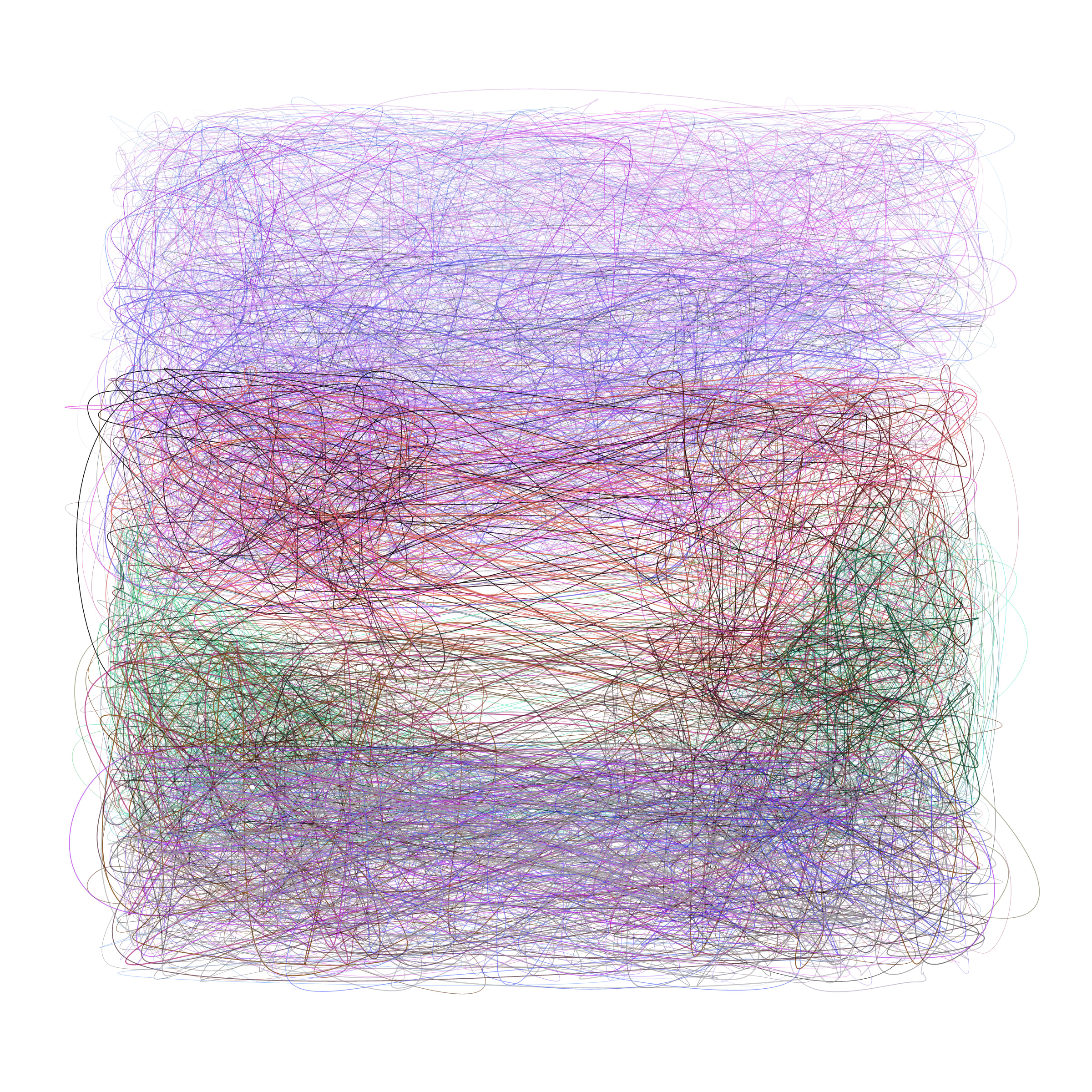 Scribbled Boundaries #131000268