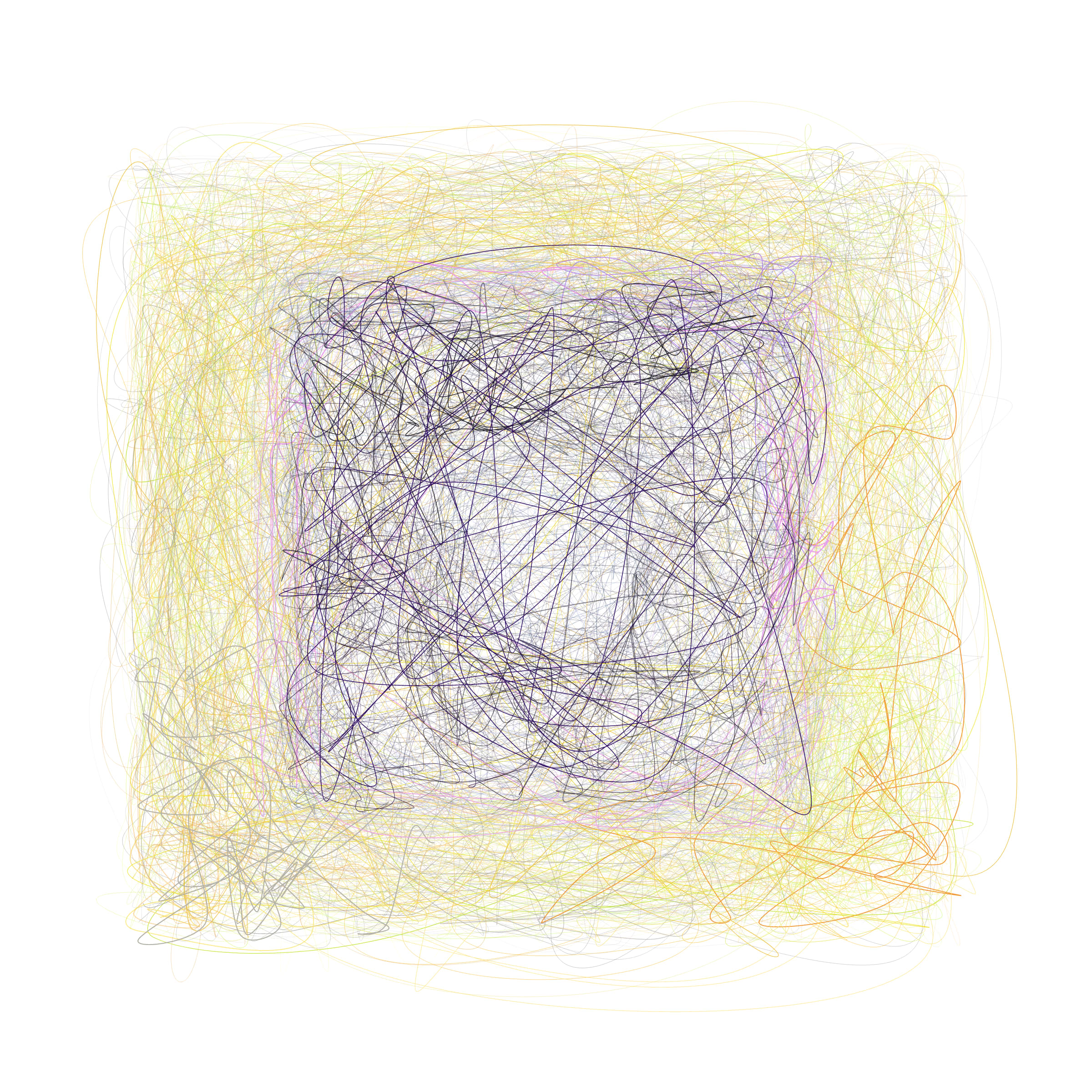 Scribbled Boundaries #131000270