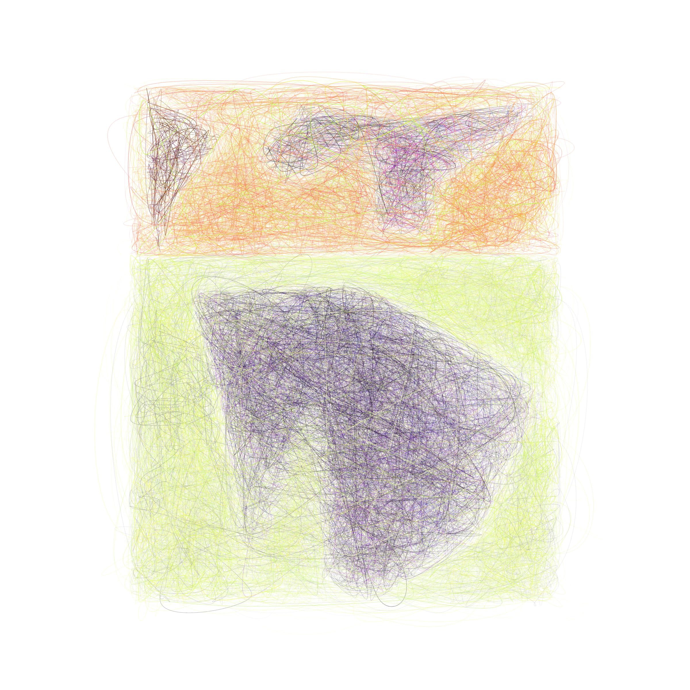 Scribbled Boundaries #131000271