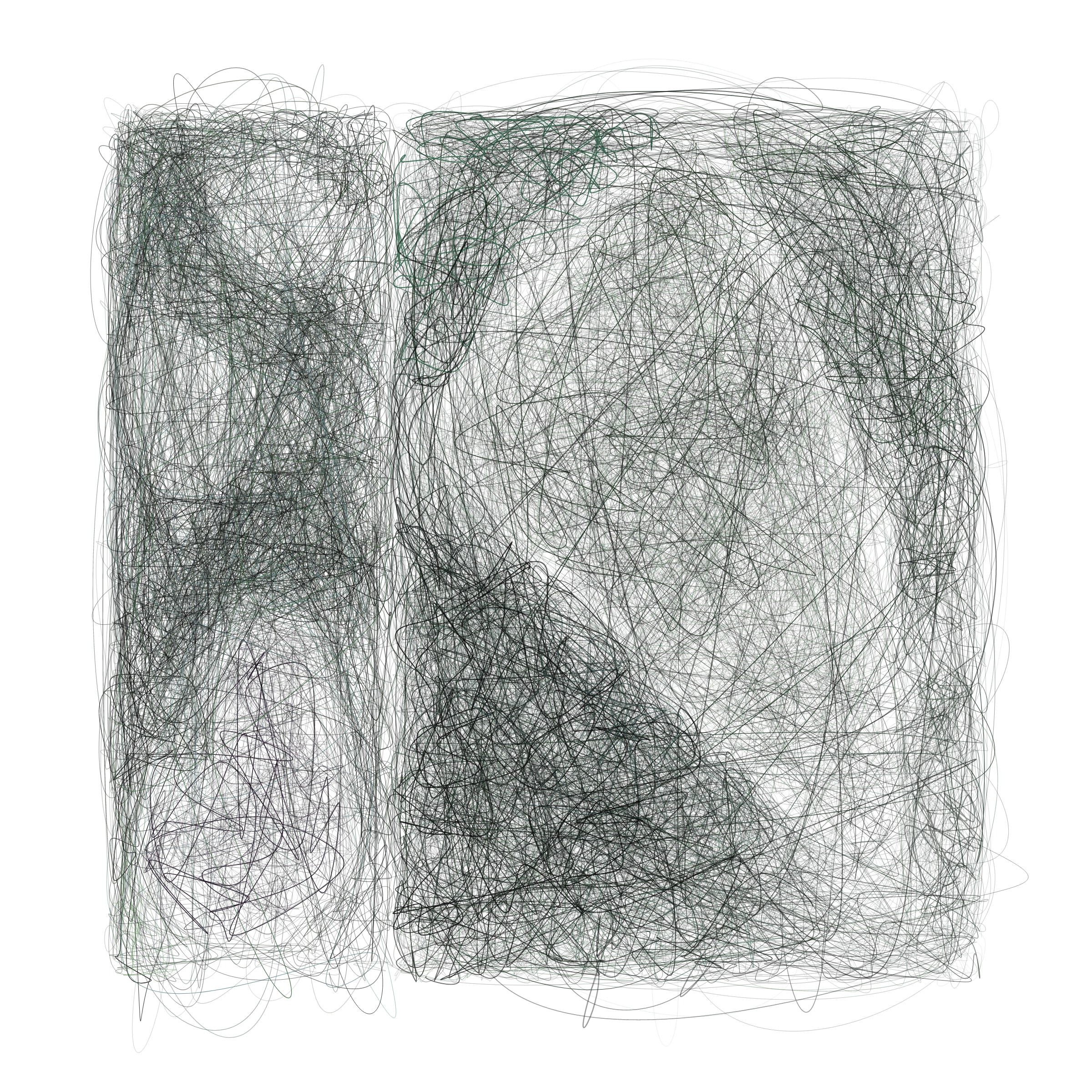 Scribbled Boundaries #131000272