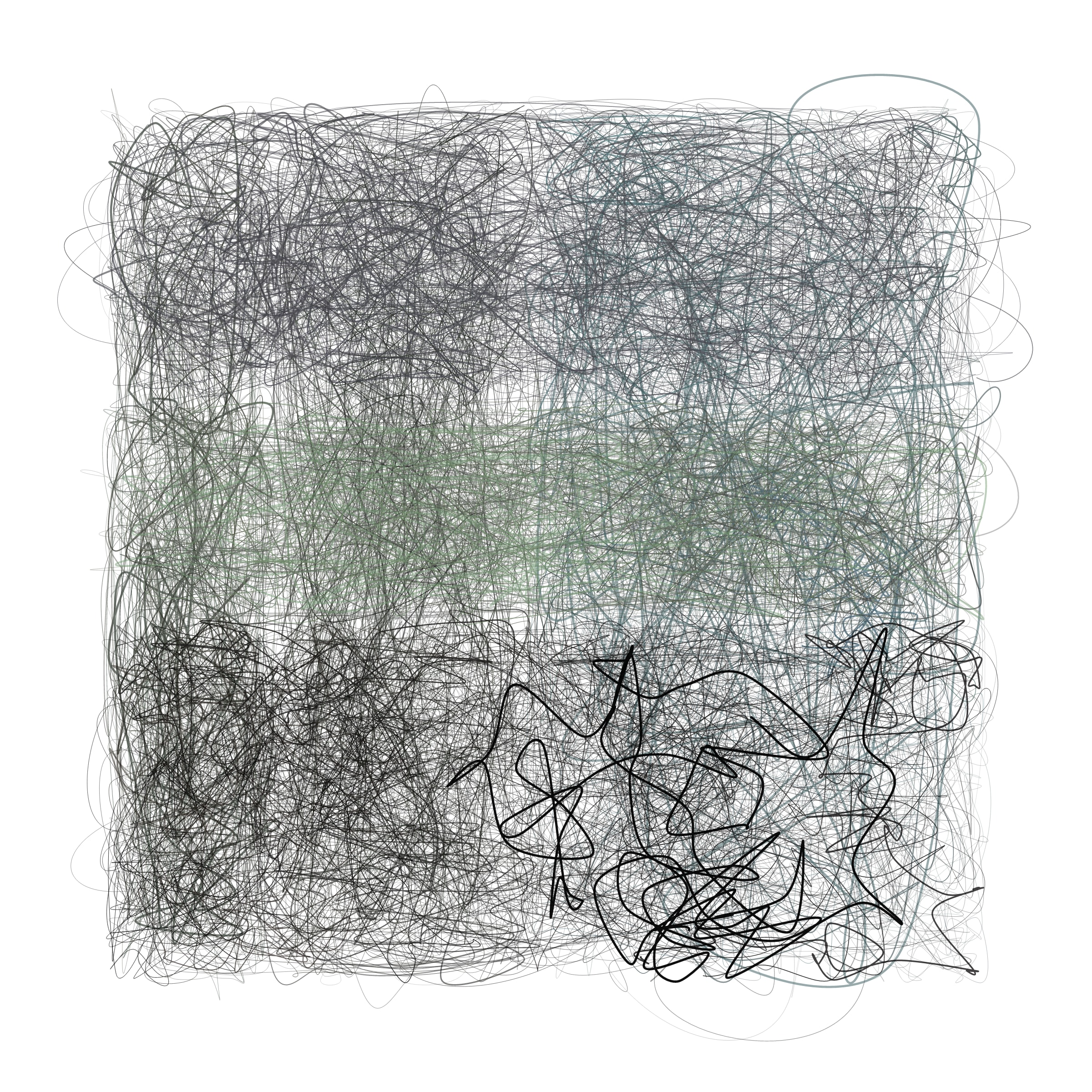 Scribbled Boundaries #131000273