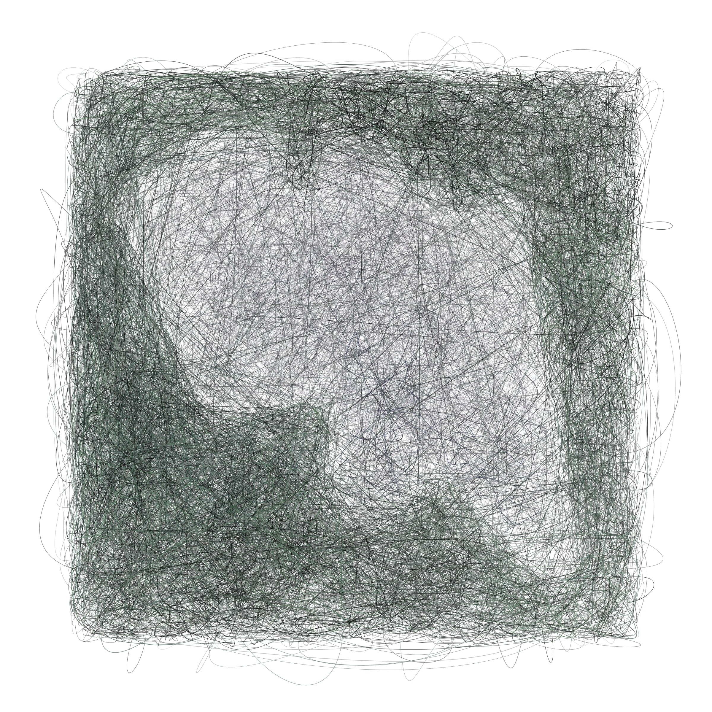 Scribbled Boundaries #131000275