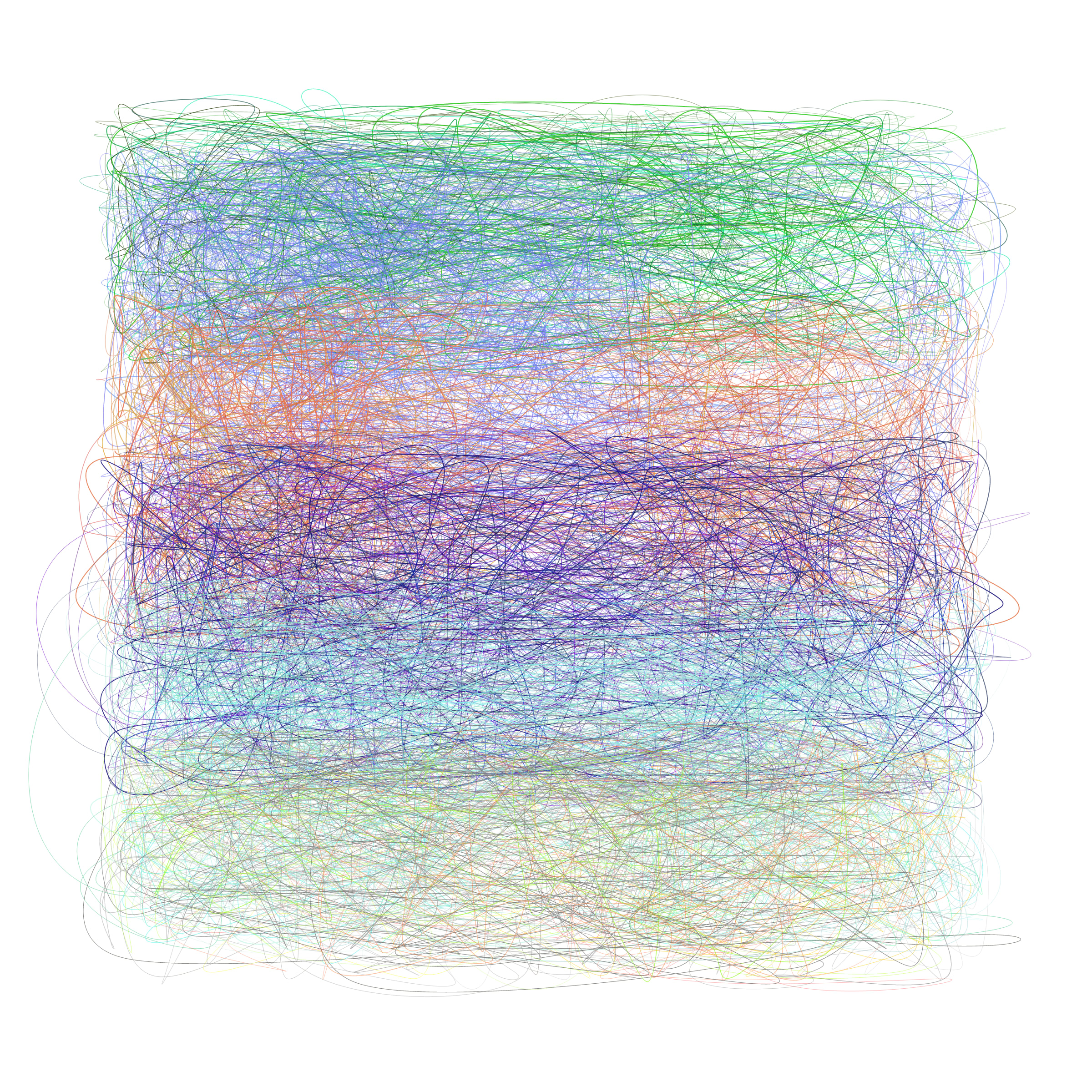 Scribbled Boundaries #131000277