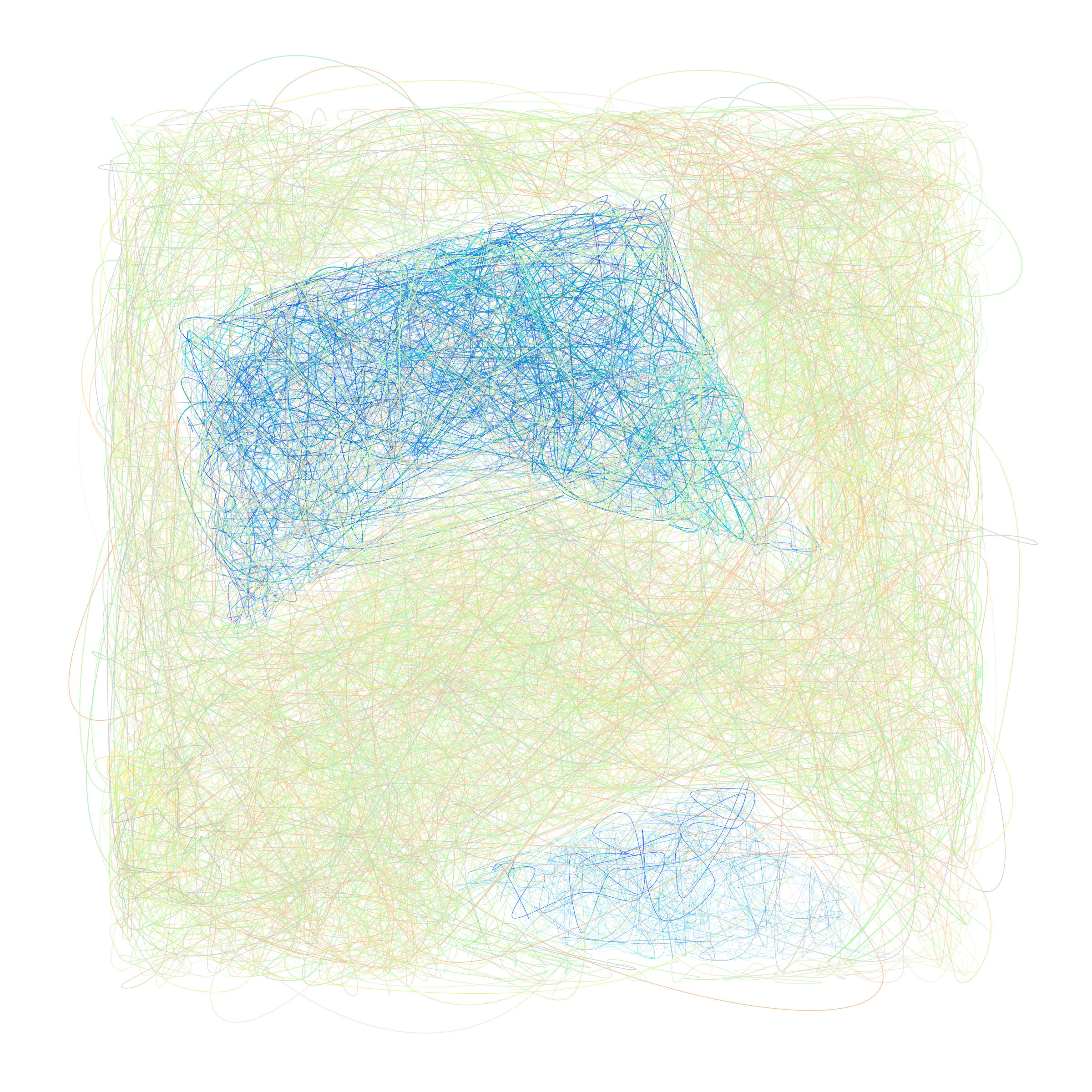 Scribbled Boundaries #131000278