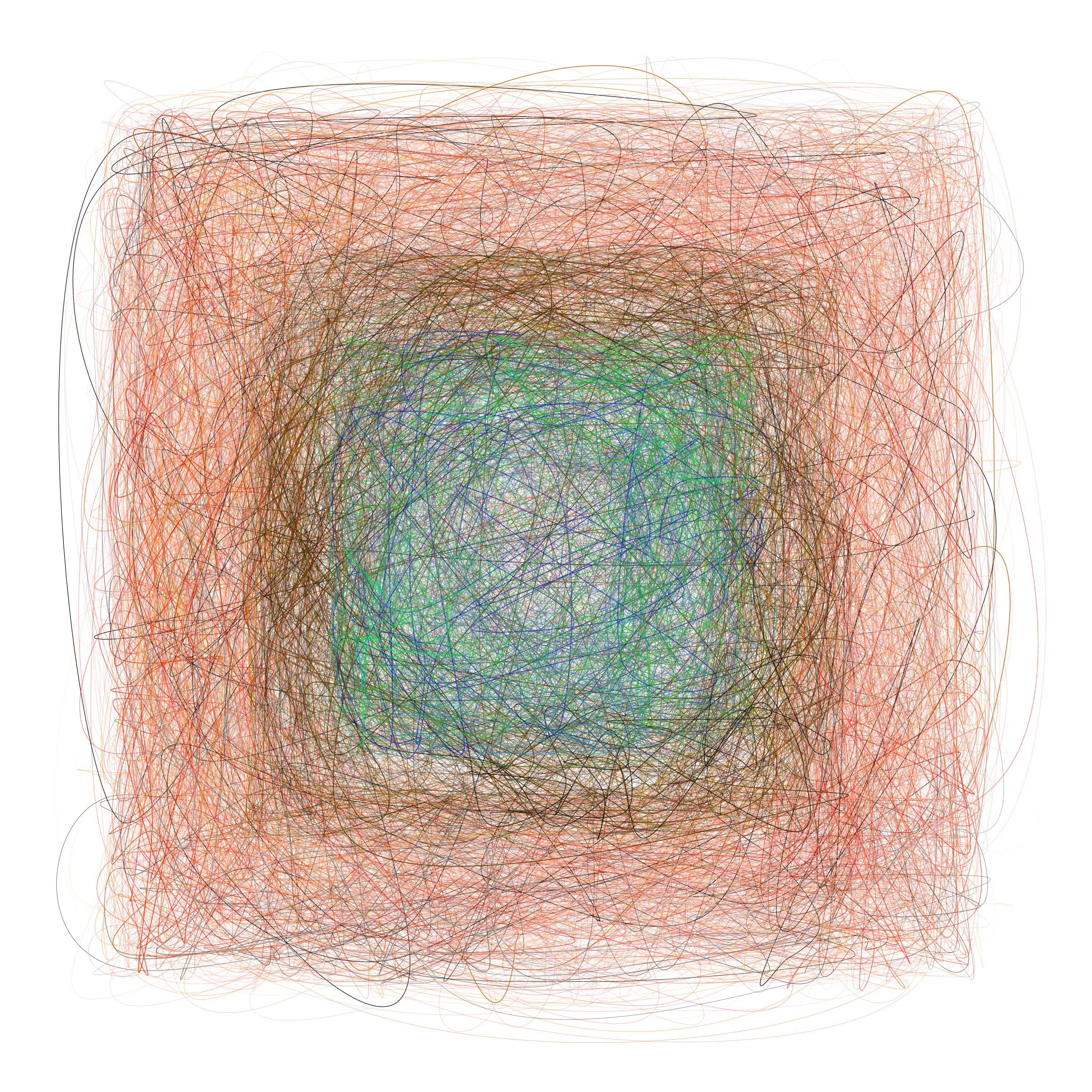Scribbled Boundaries #131000280