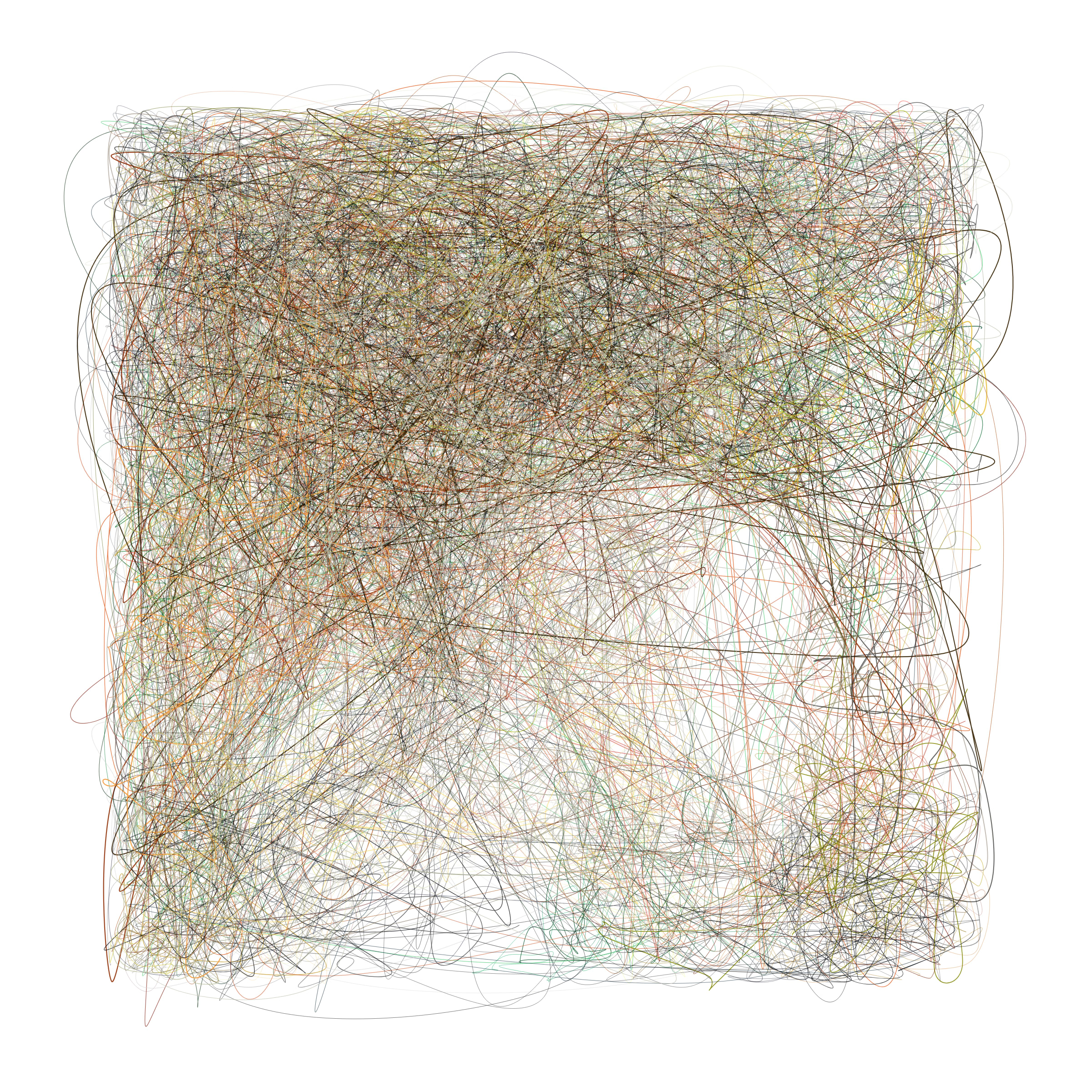 Scribbled Boundaries #131000281