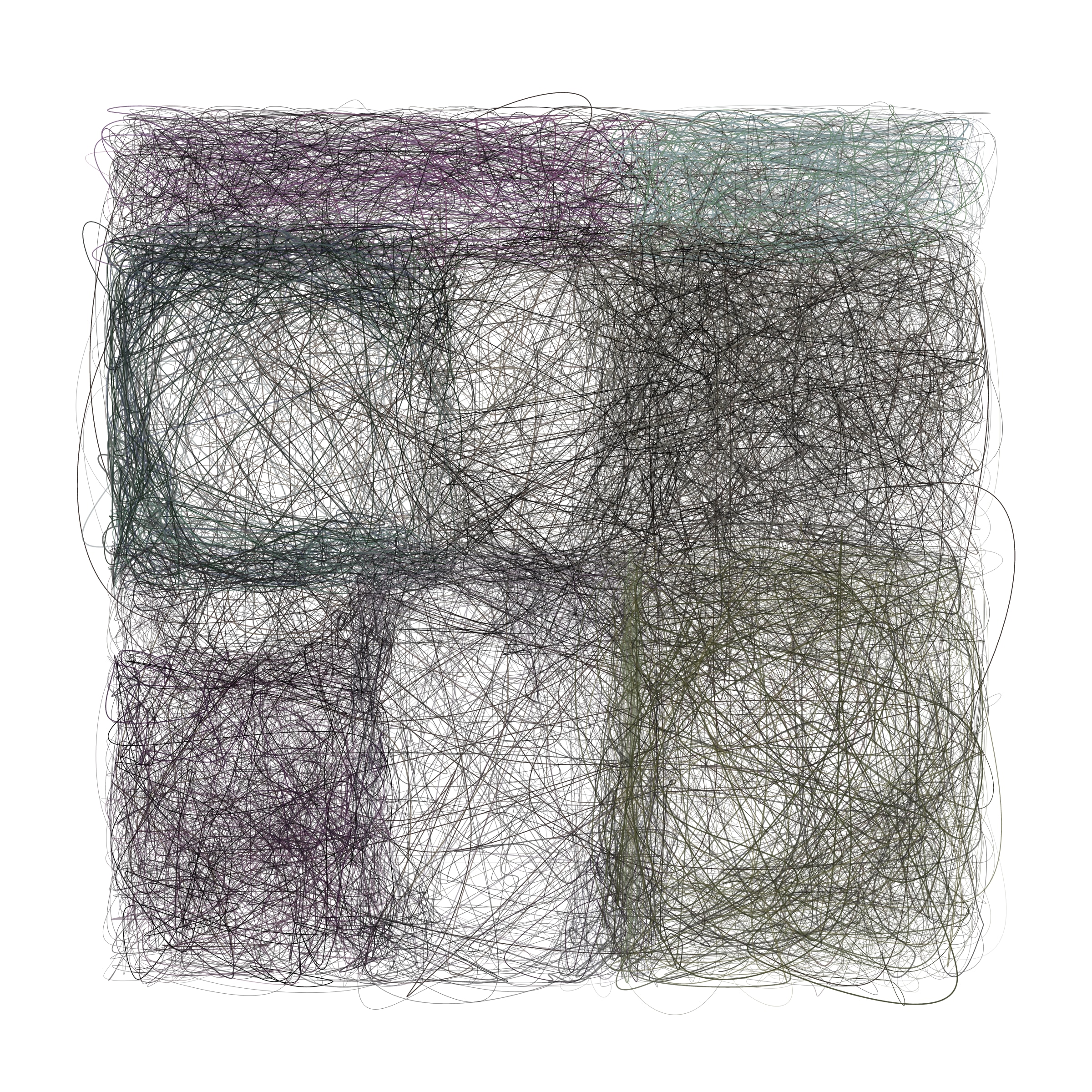 Scribbled Boundaries #131000282