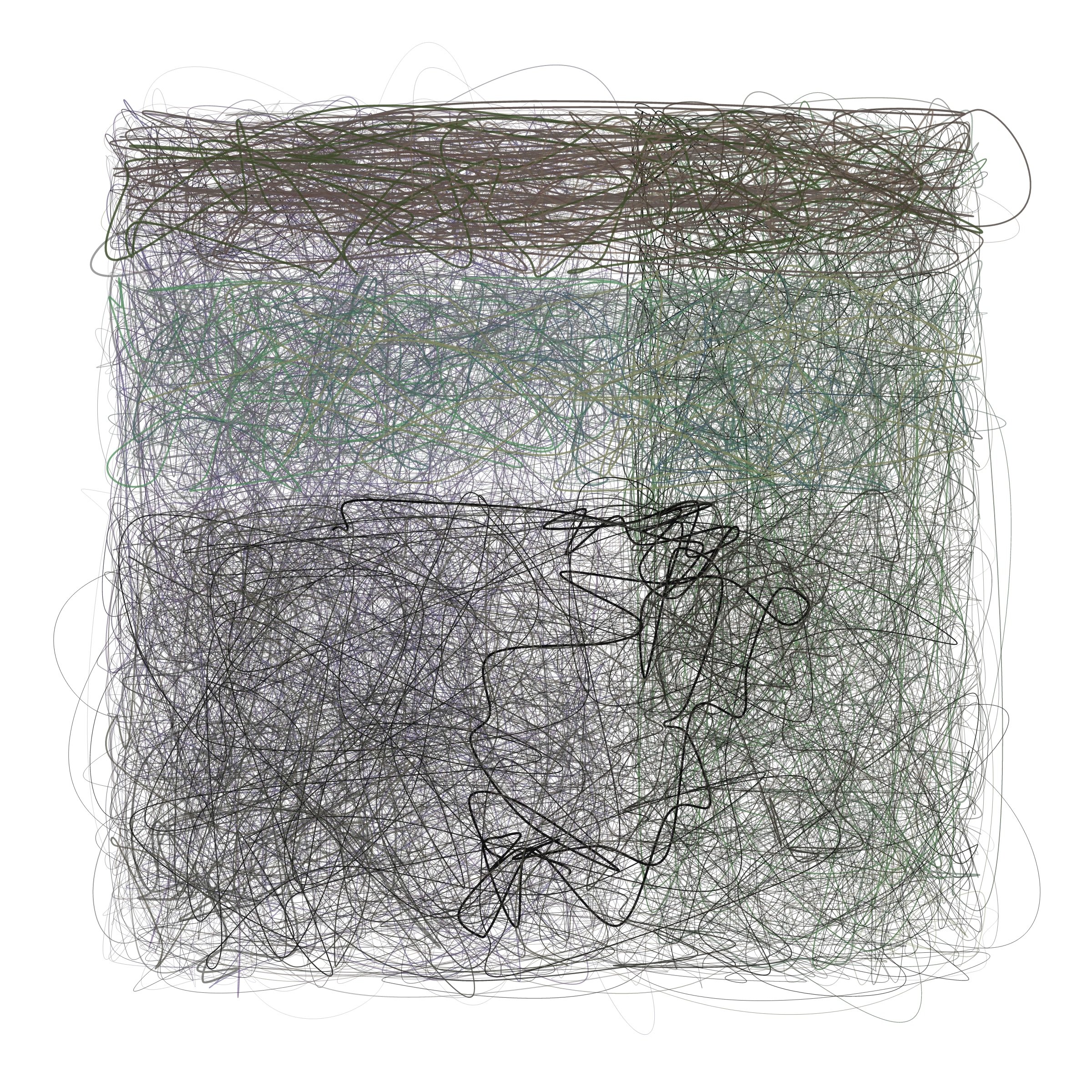 Scribbled Boundaries #131000283