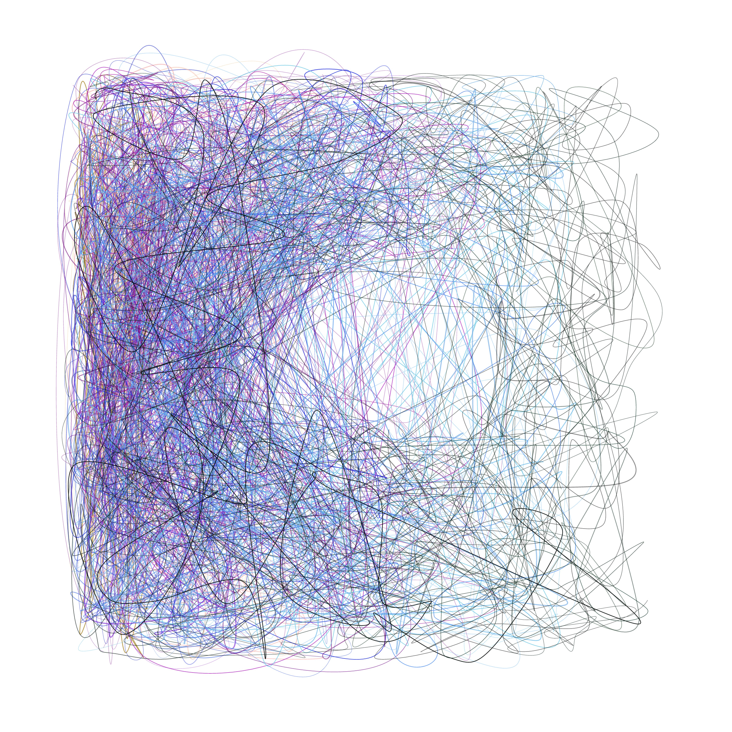 Scribbled Boundaries #131000284