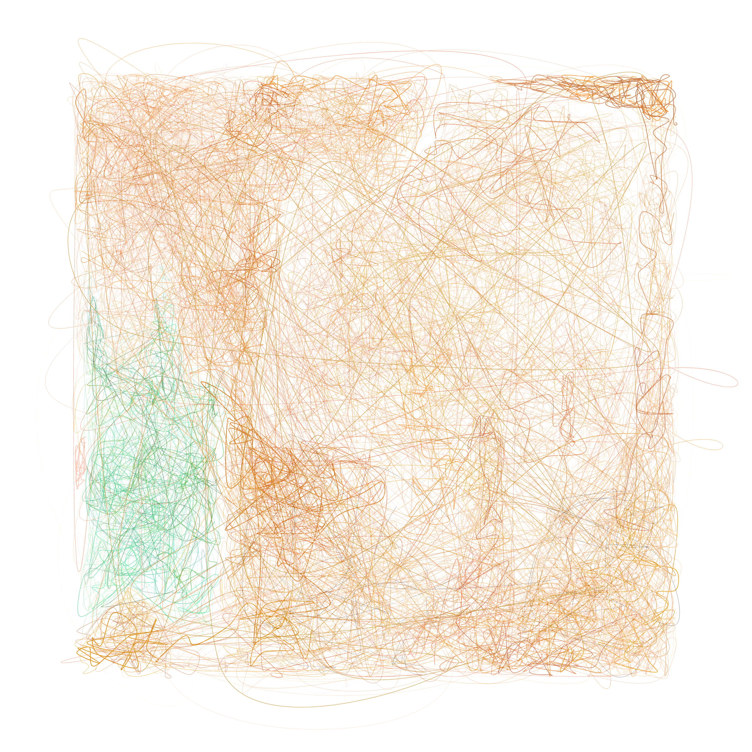 Scribbled Boundaries #131000285