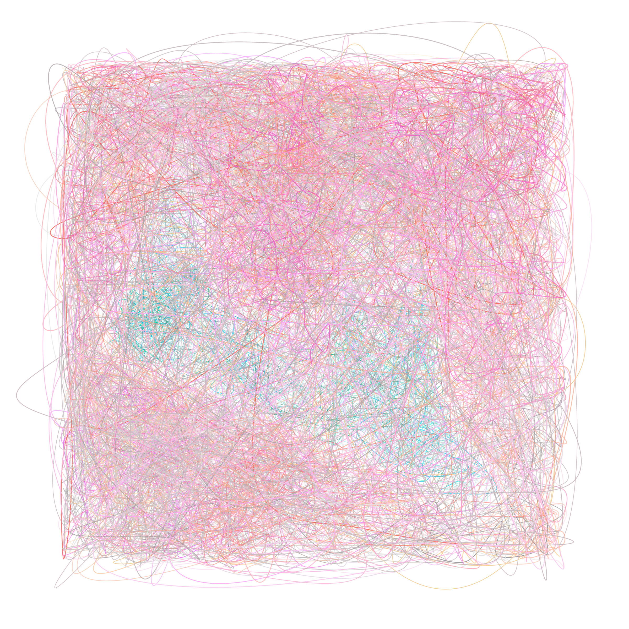Scribbled Boundaries #131000286
