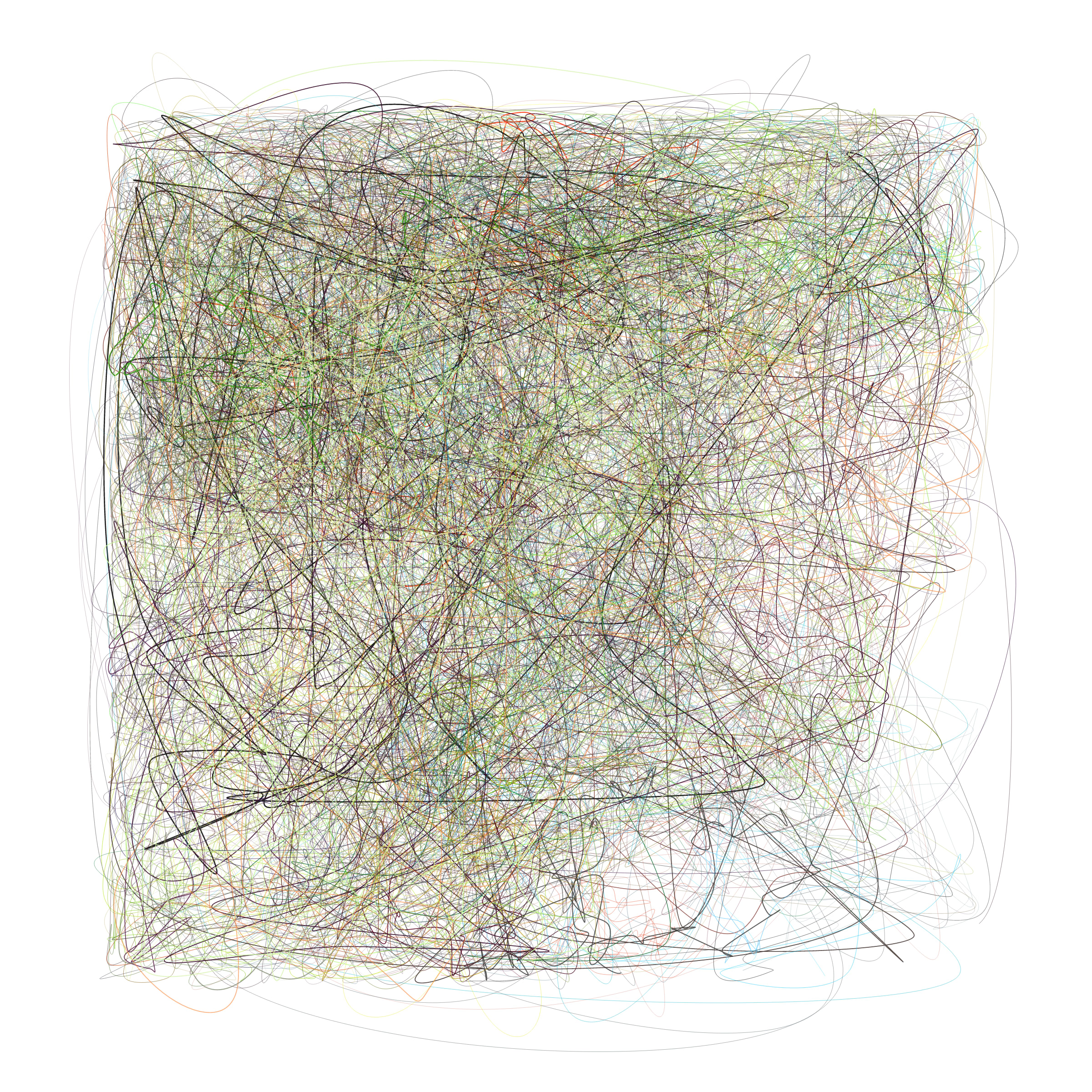 Scribbled Boundaries #131000287