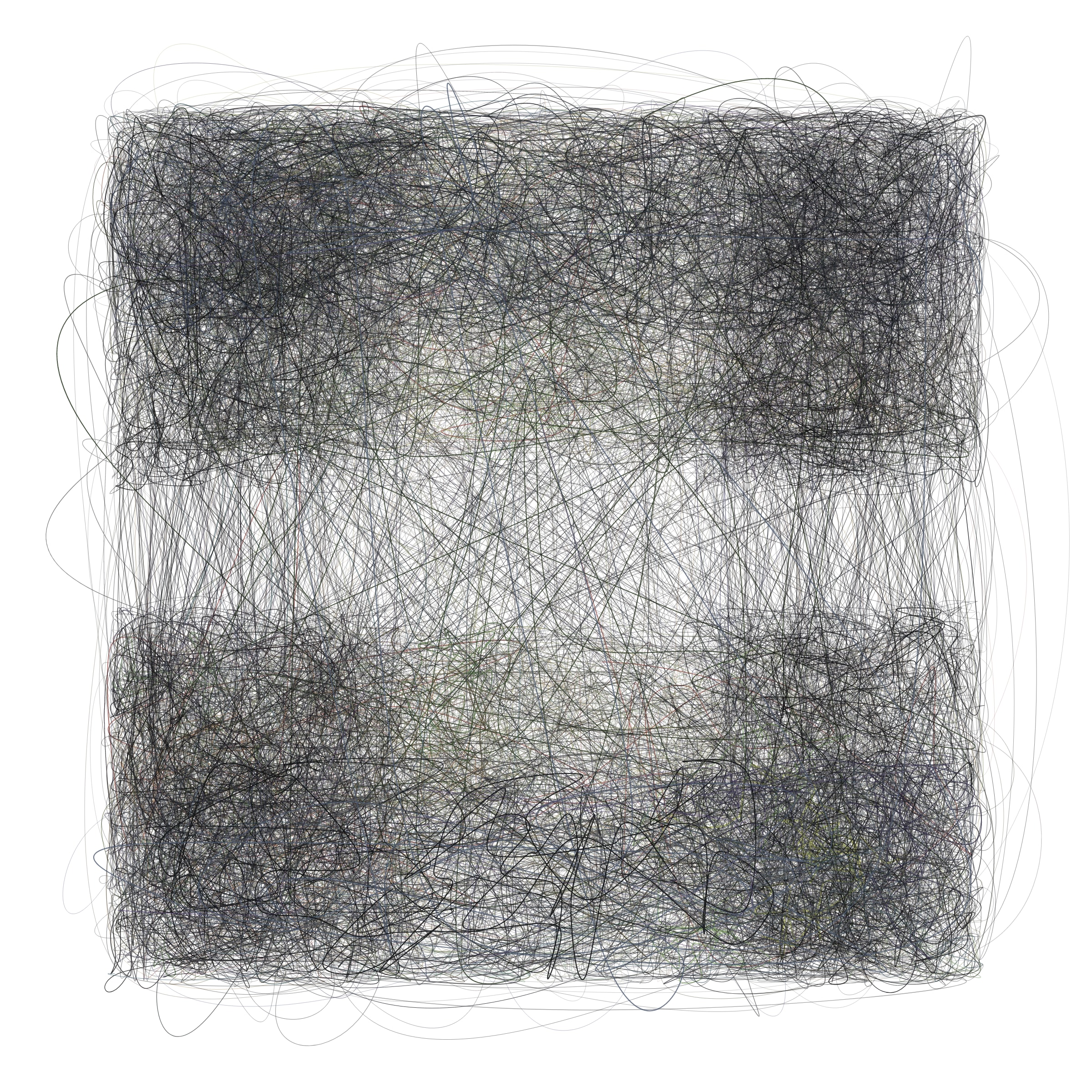 Scribbled Boundaries #131000288