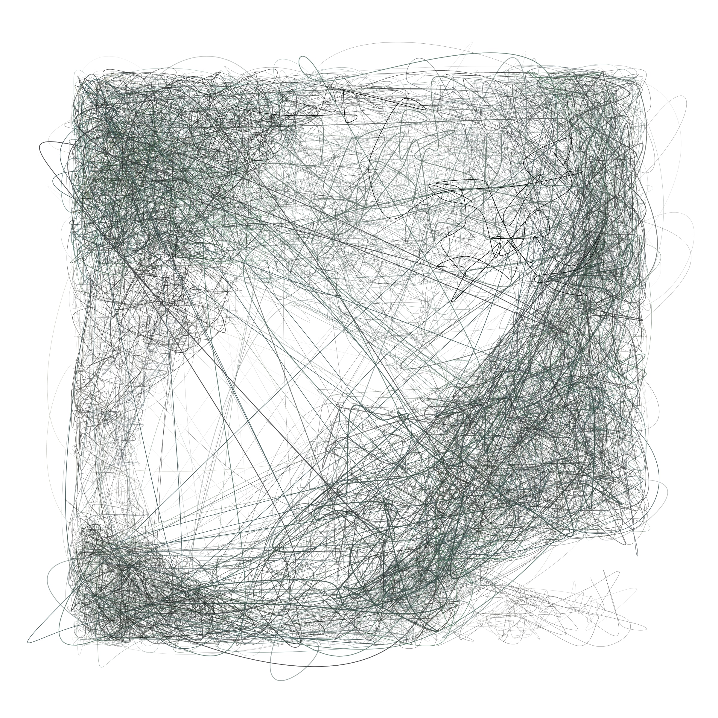 Scribbled Boundaries #131000290