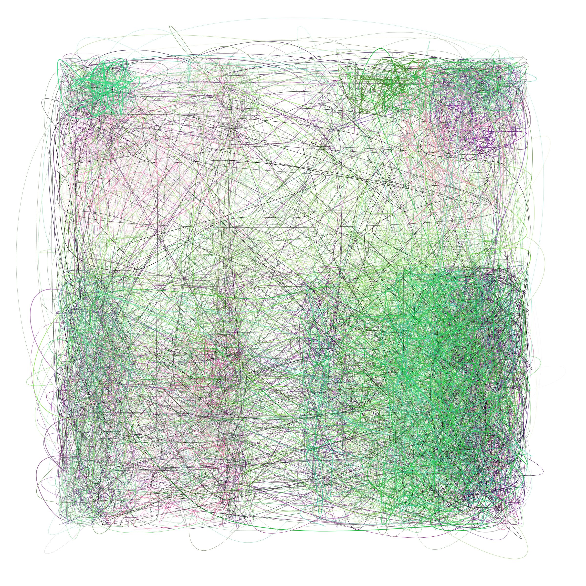 Scribbled Boundaries #131000291