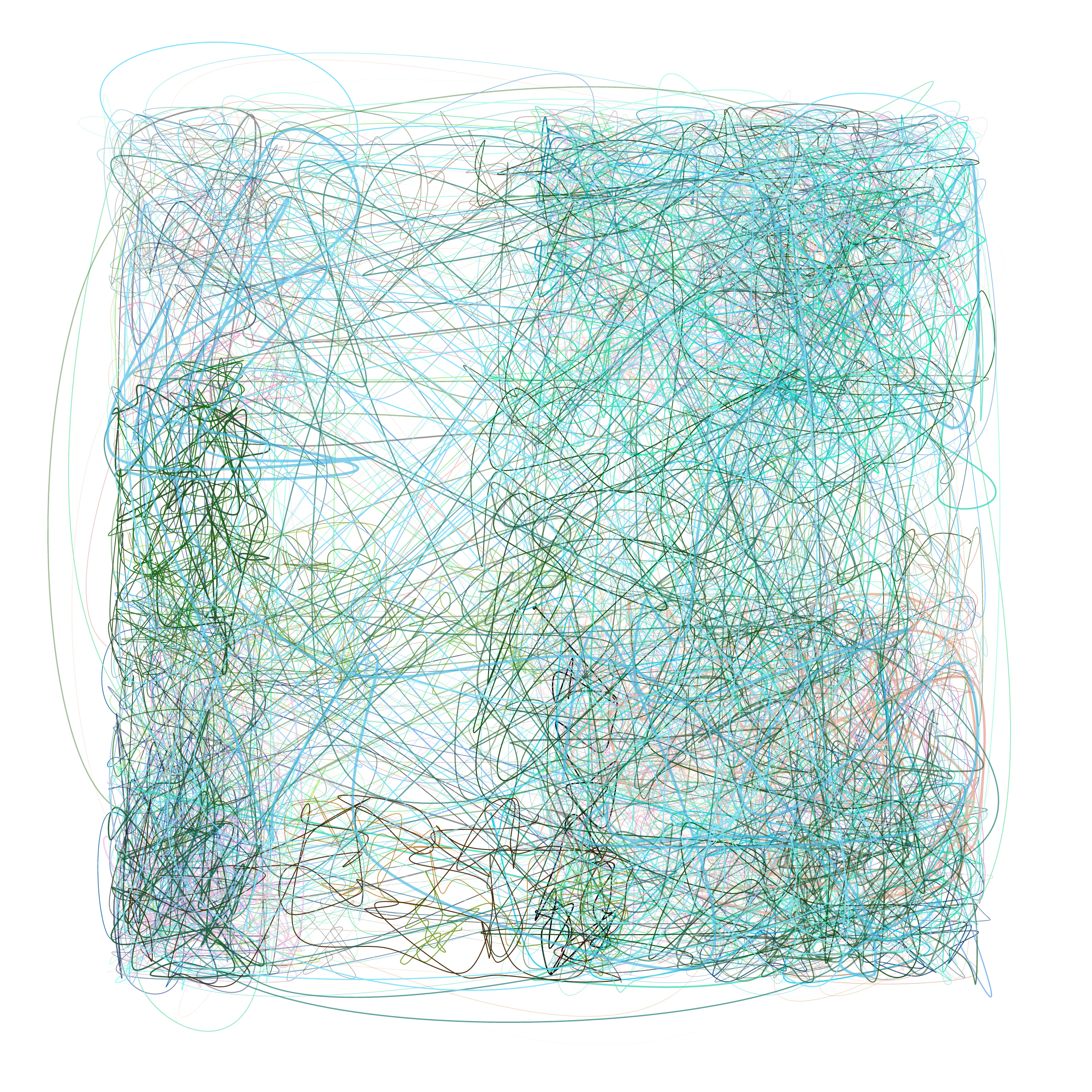 Scribbled Boundaries #131000292