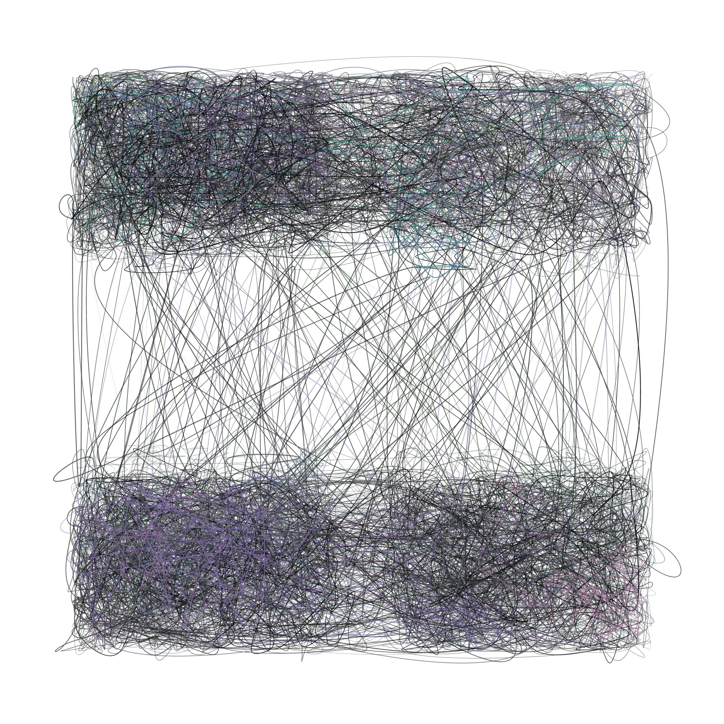 Scribbled Boundaries #131000296