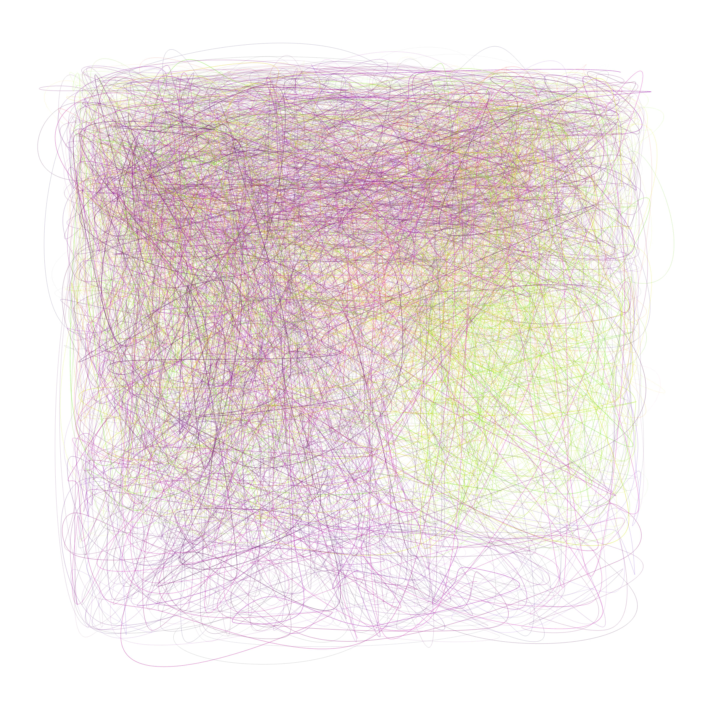 Scribbled Boundaries #131000297