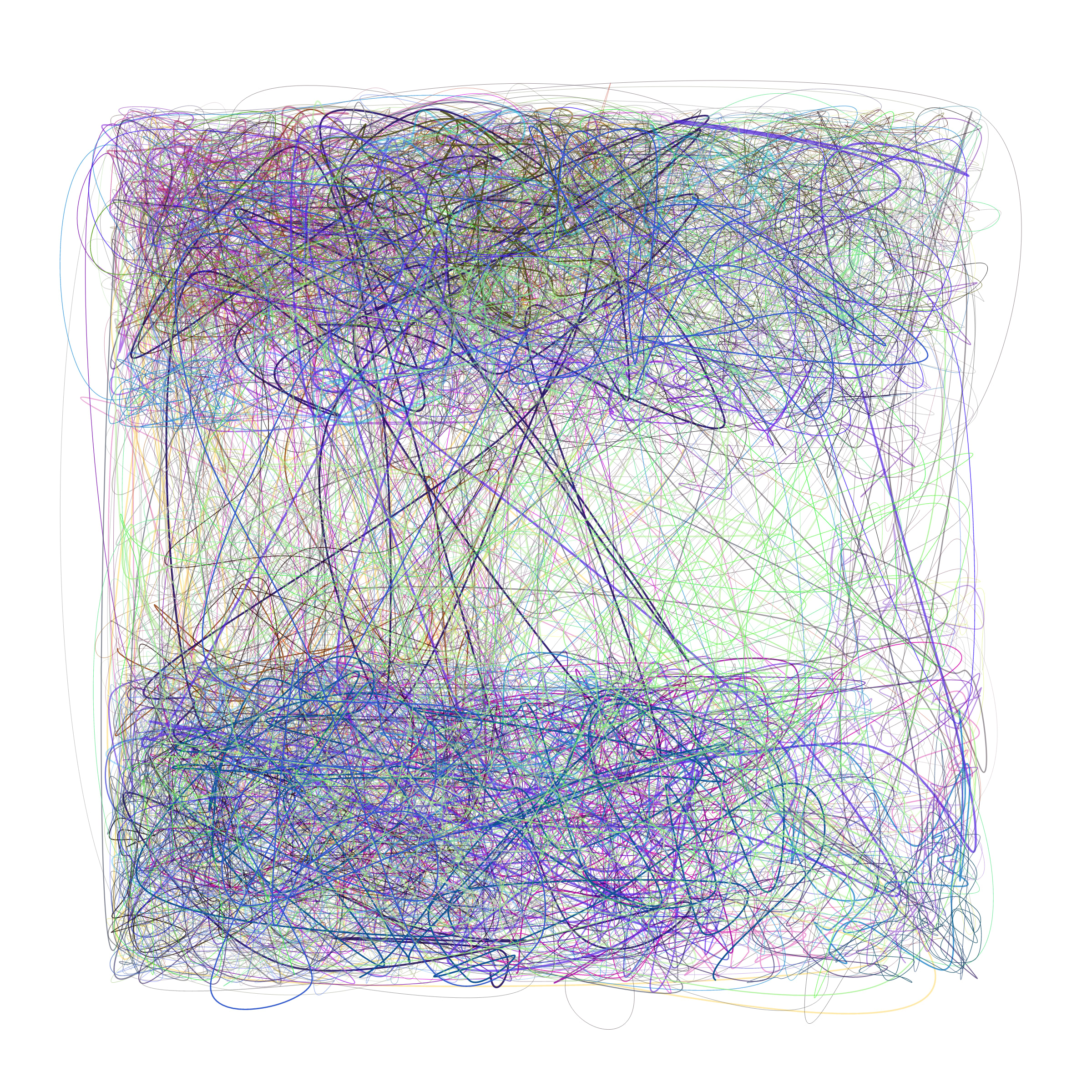 Scribbled Boundaries #131000298