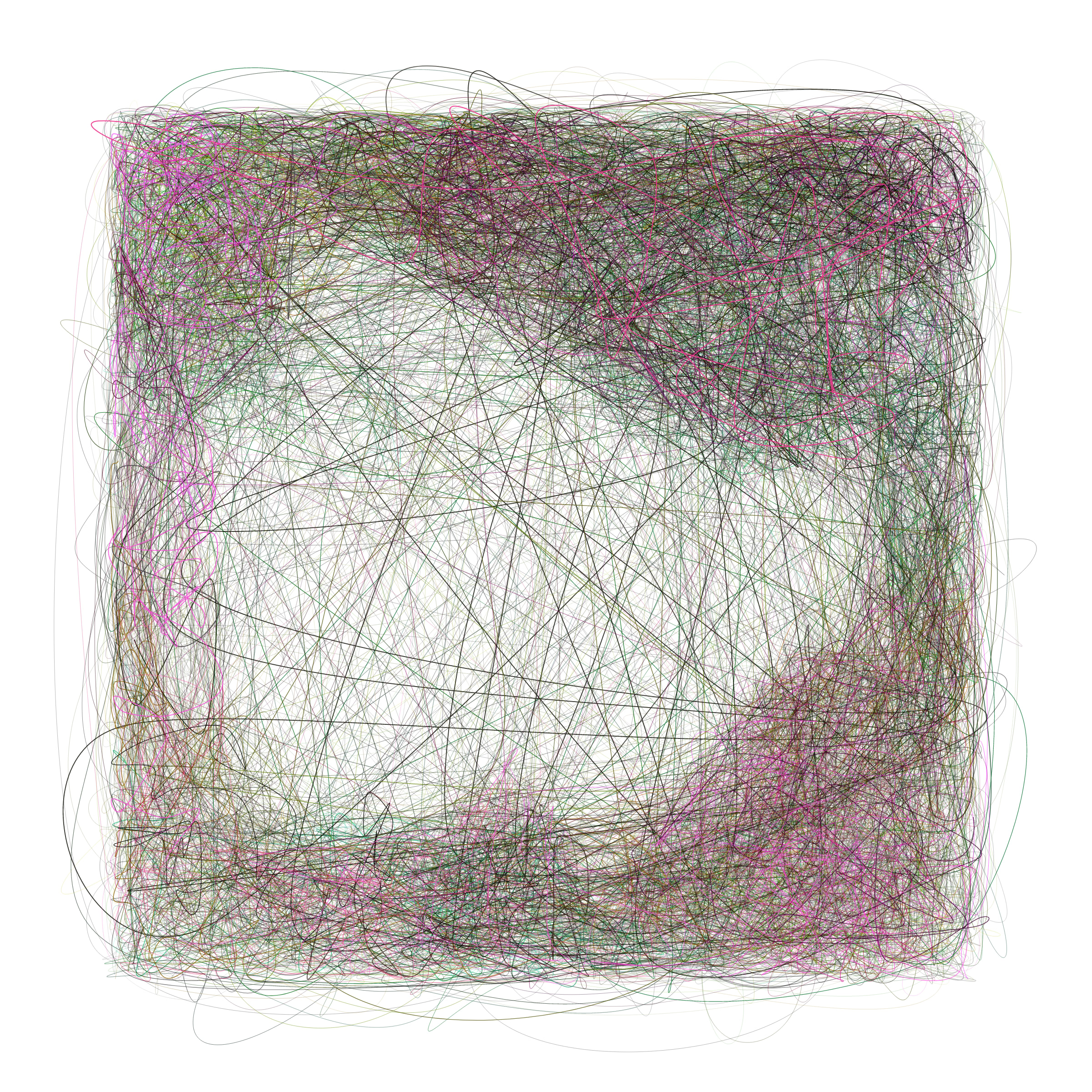 Scribbled Boundaries #131000299
