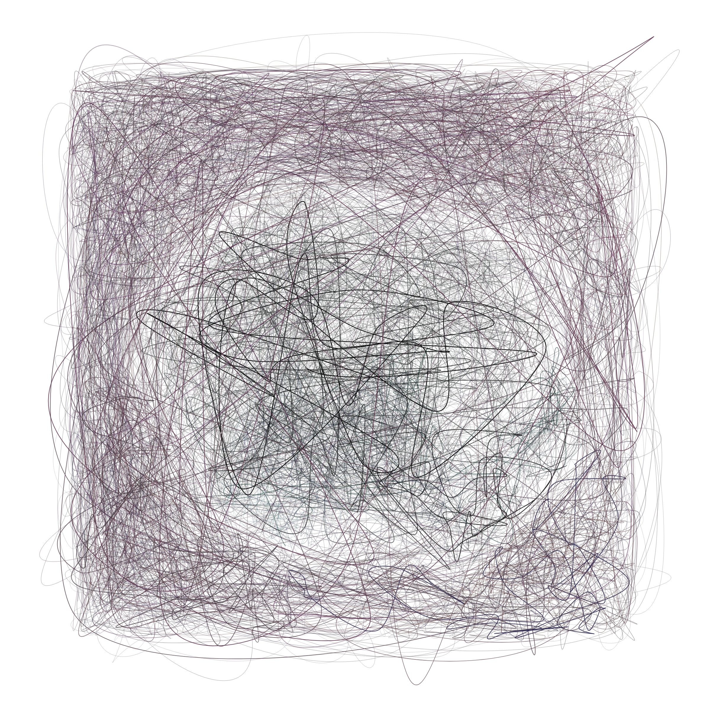 Scribbled Boundaries #131000304
