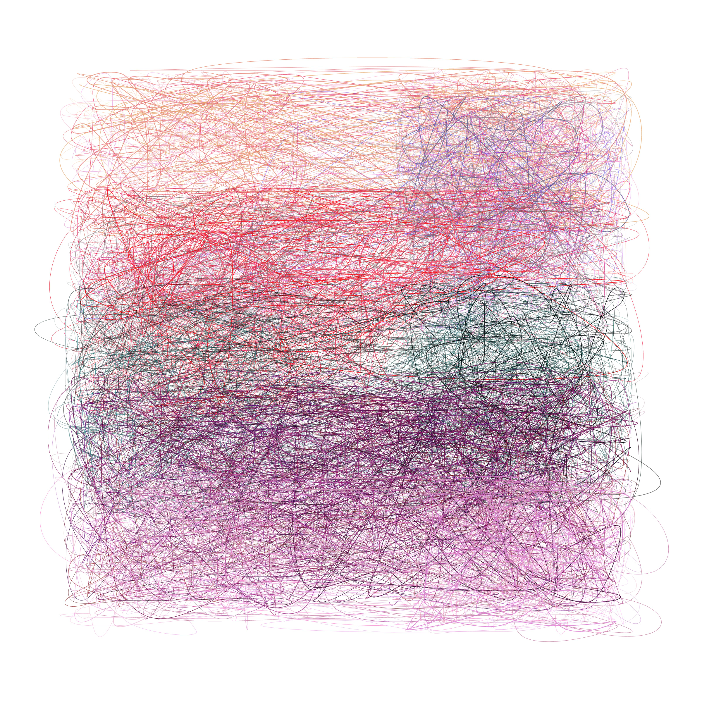 Scribbled Boundaries #131000307