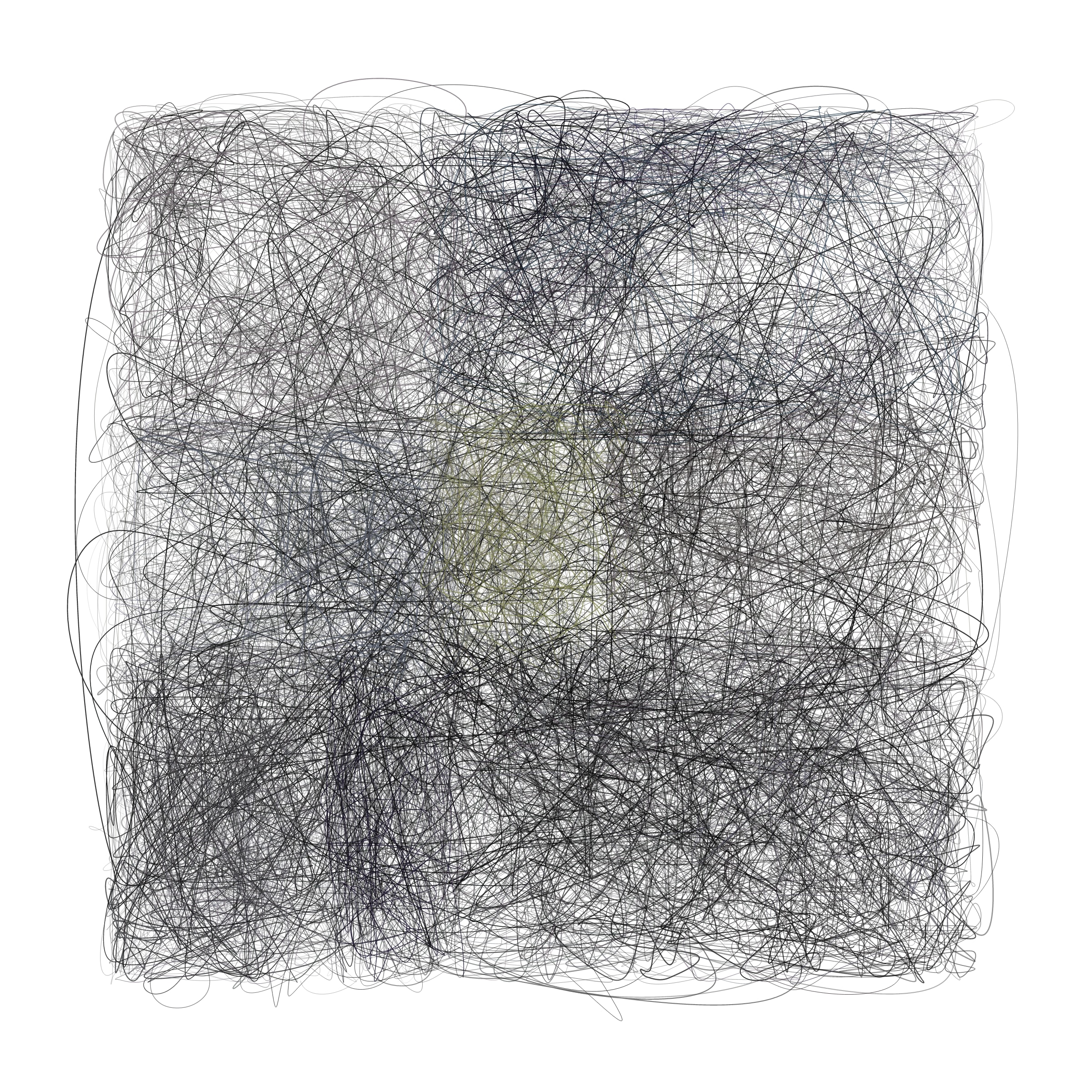 Scribbled Boundaries #131000308
