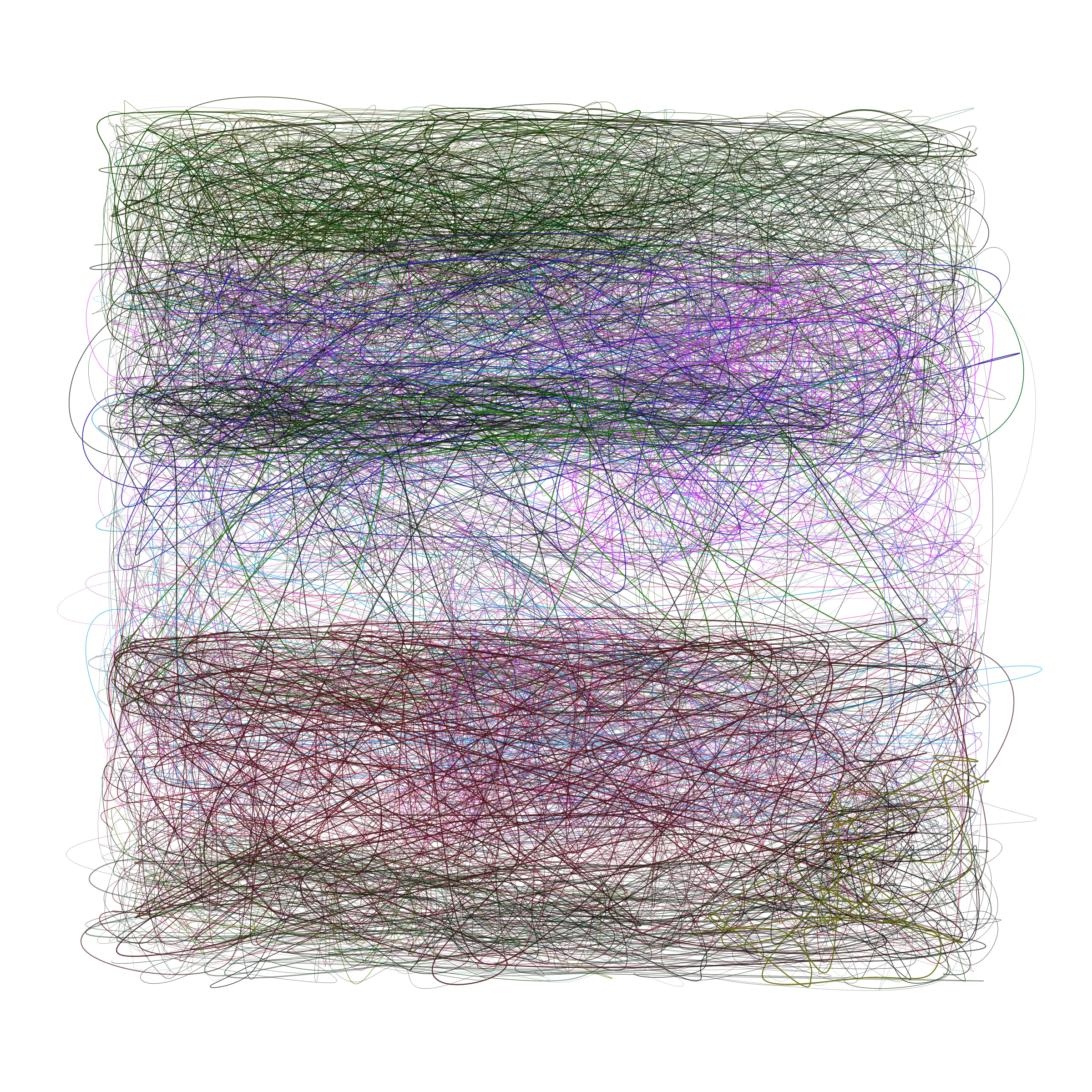 Scribbled Boundaries #131000309