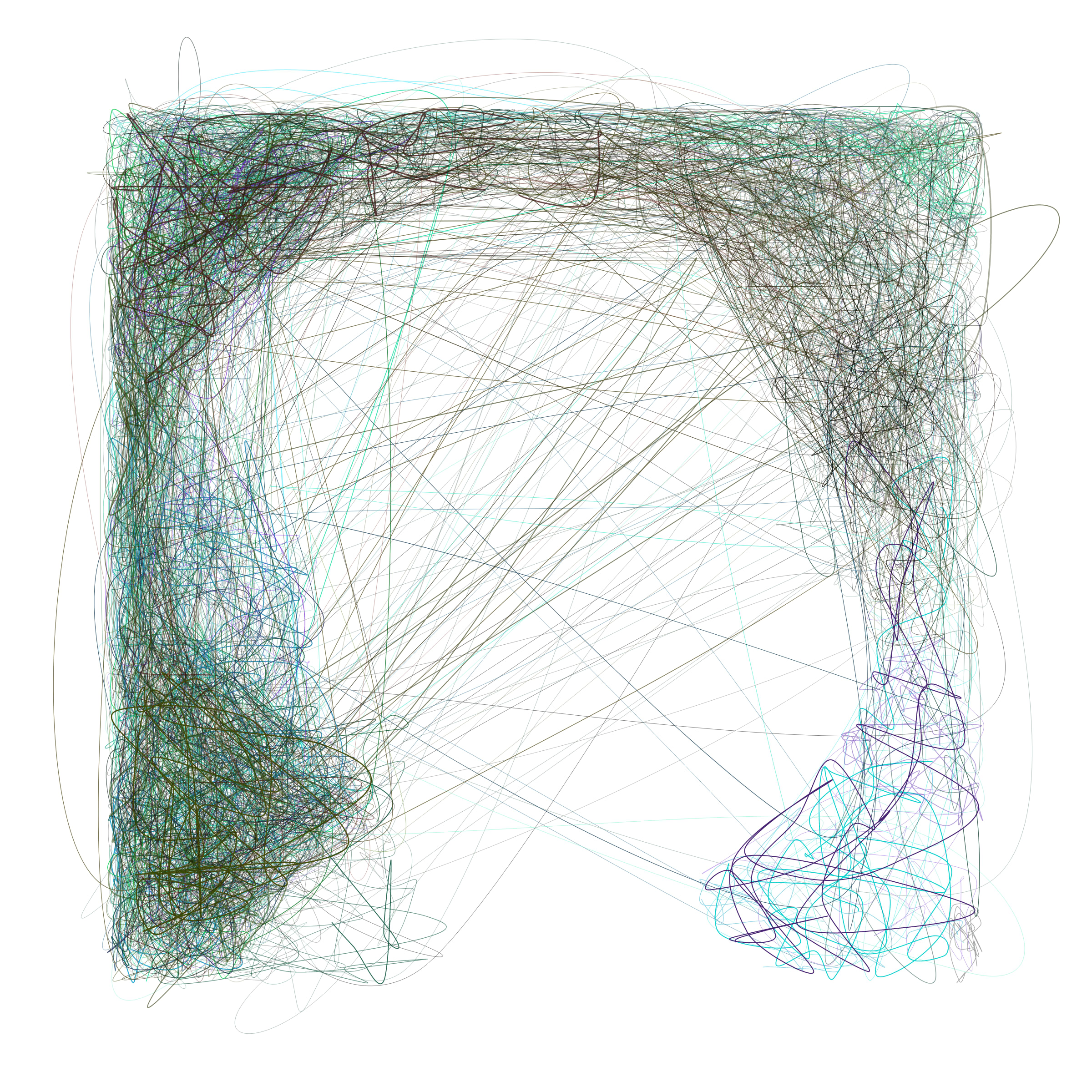 Scribbled Boundaries #131000310