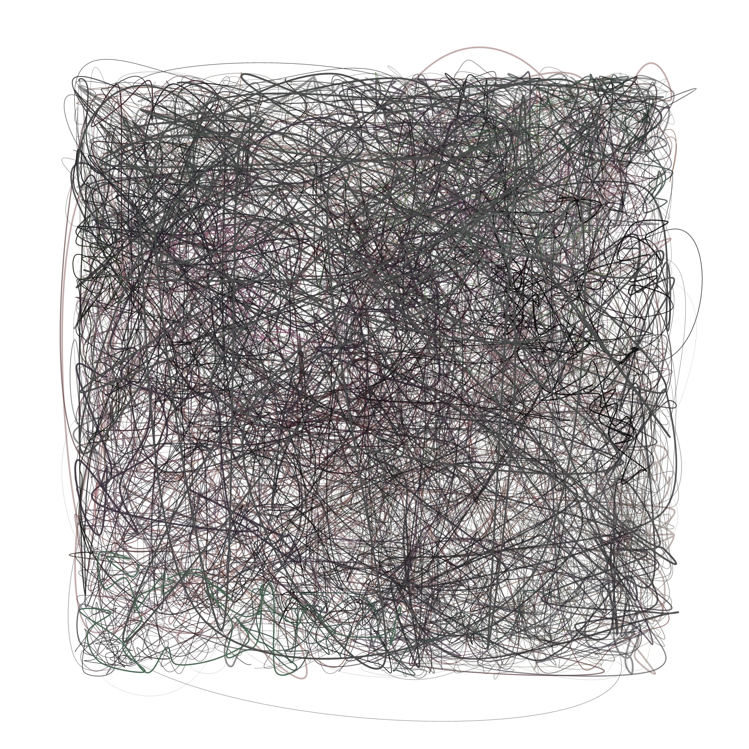 Scribbled Boundaries #131000312