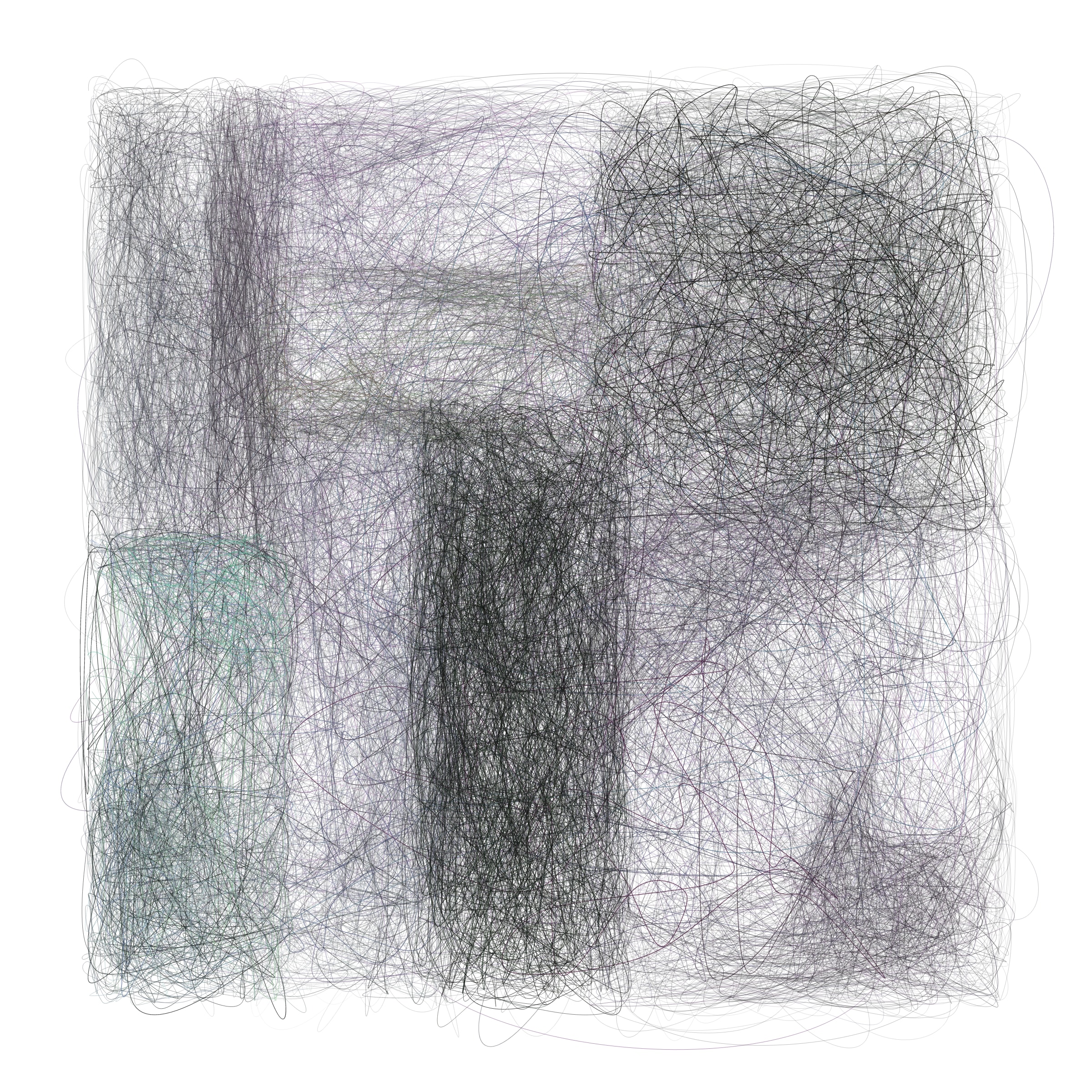 Scribbled Boundaries #131000314